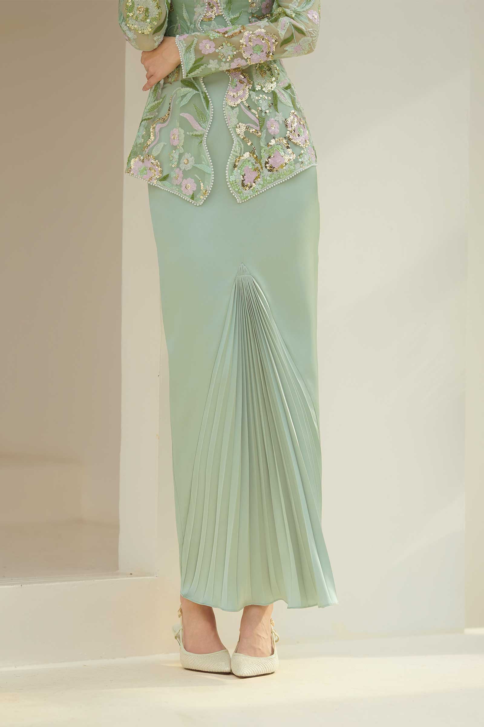 Emerelle Skirt (Mint) - Image 2
