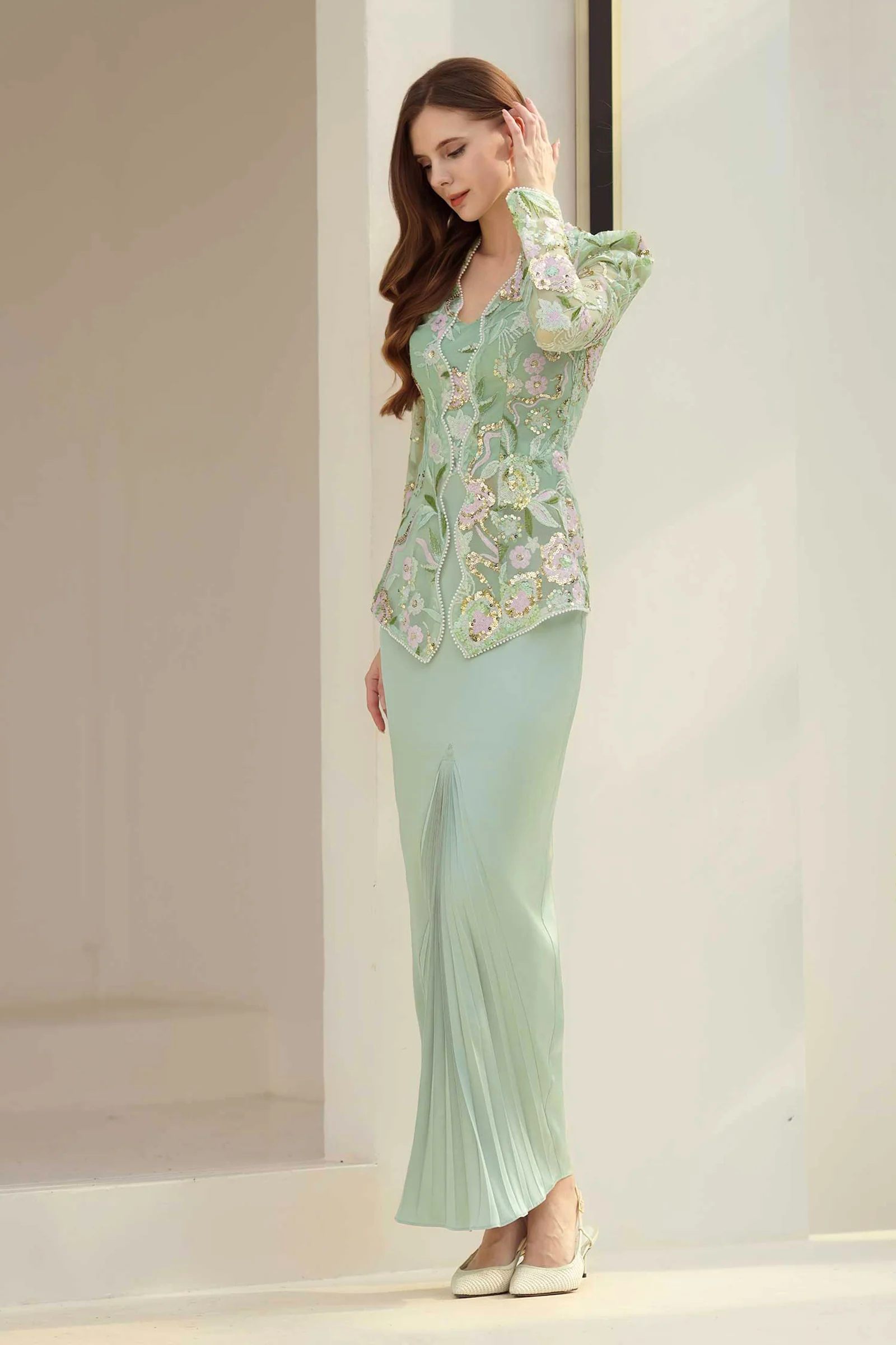 Emerelle Skirt (Mint) - Image 20
