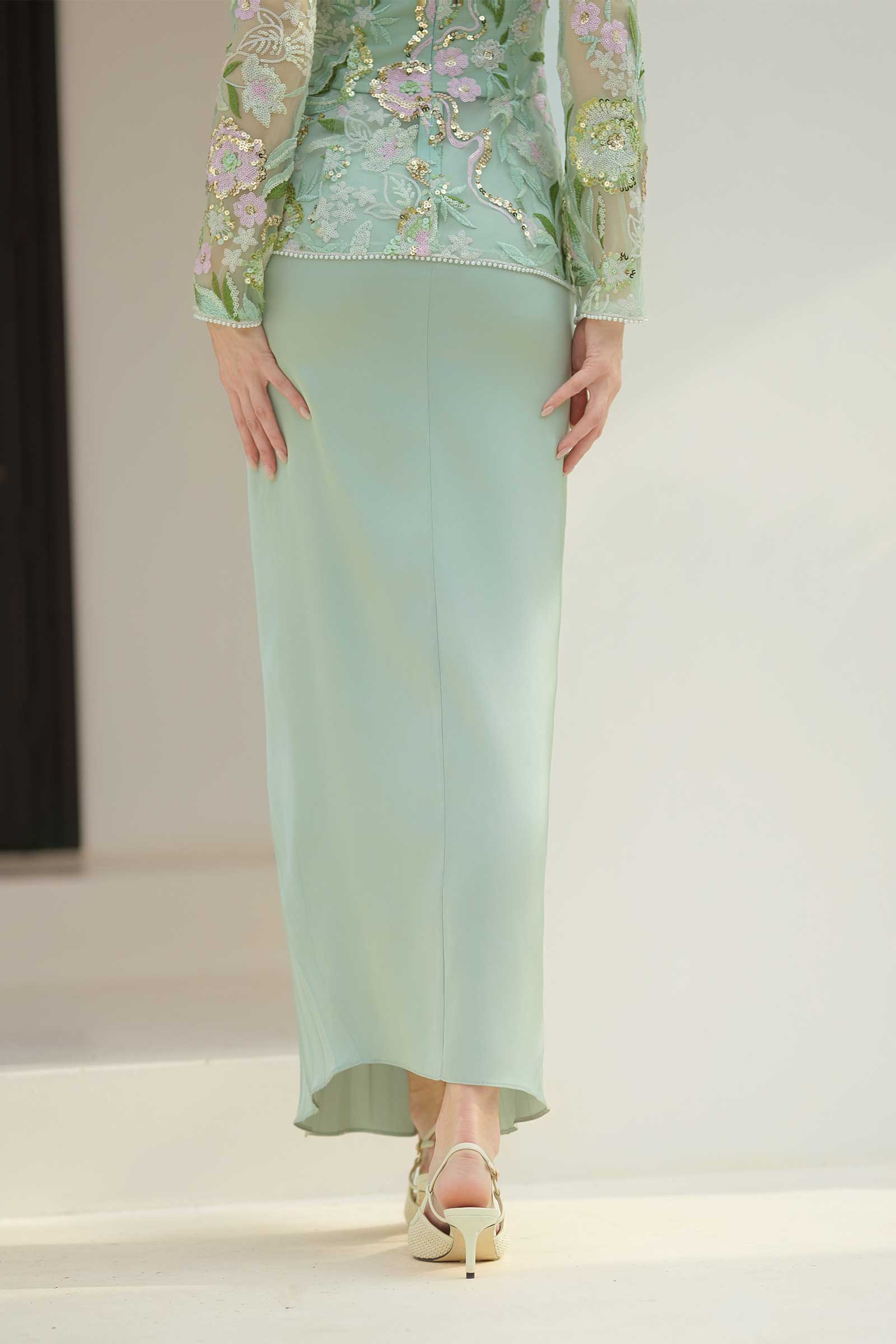 Emerelle Skirt (Mint) - Image 3