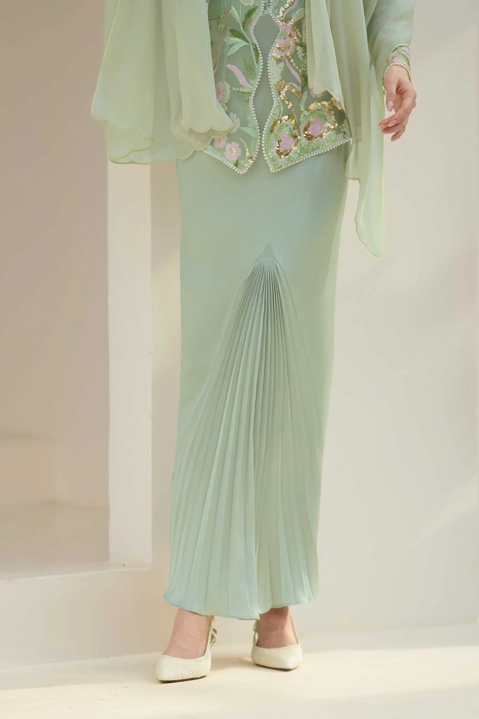 Emerelle Skirt (Mint) - Image 4