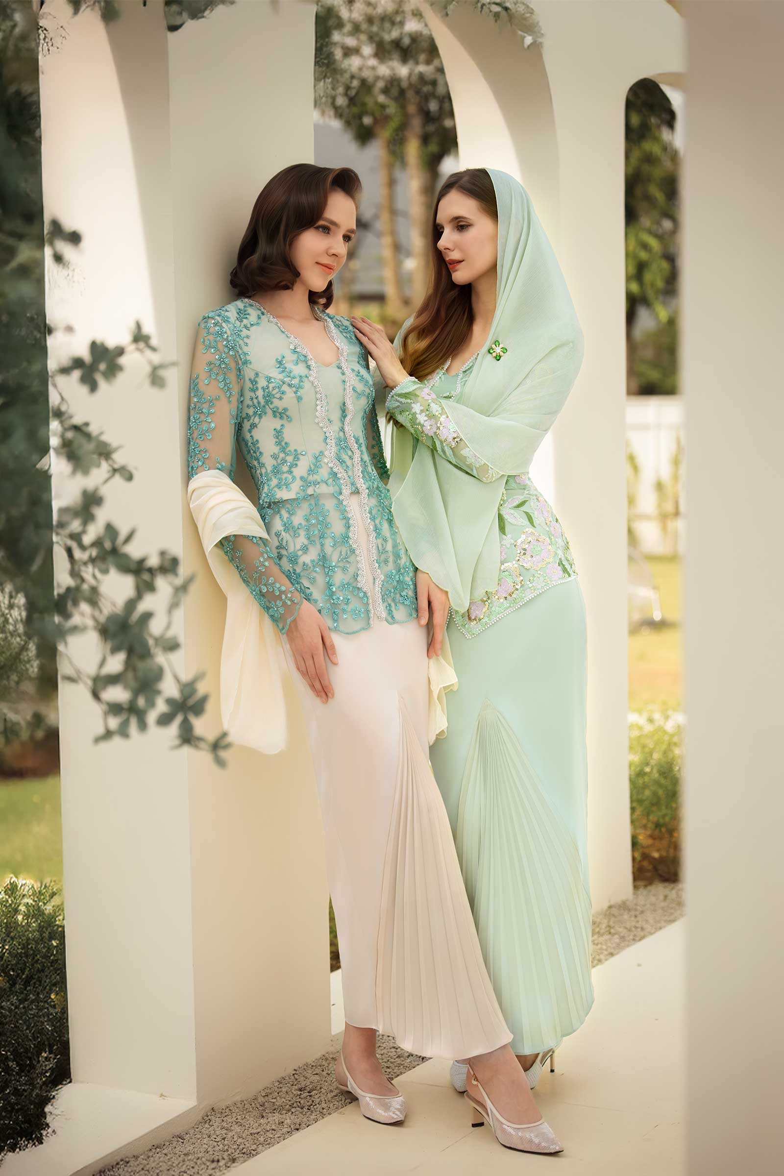 Emerelle Skirt (Mint) - Image 5
