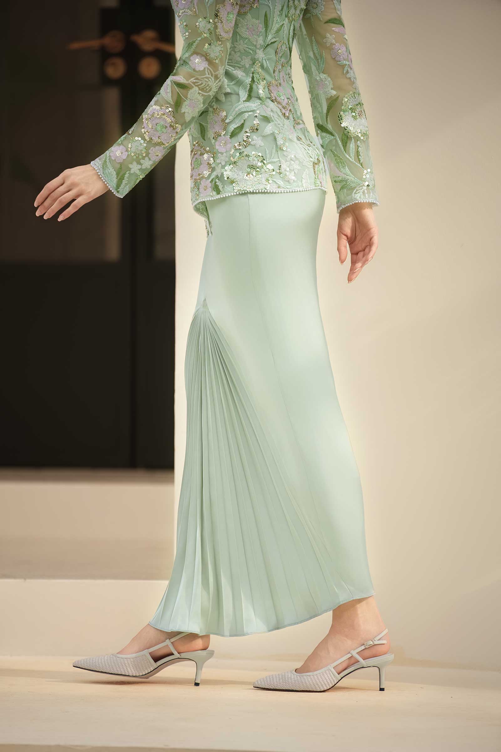 Emerelle Skirt (Mint) - Image 6