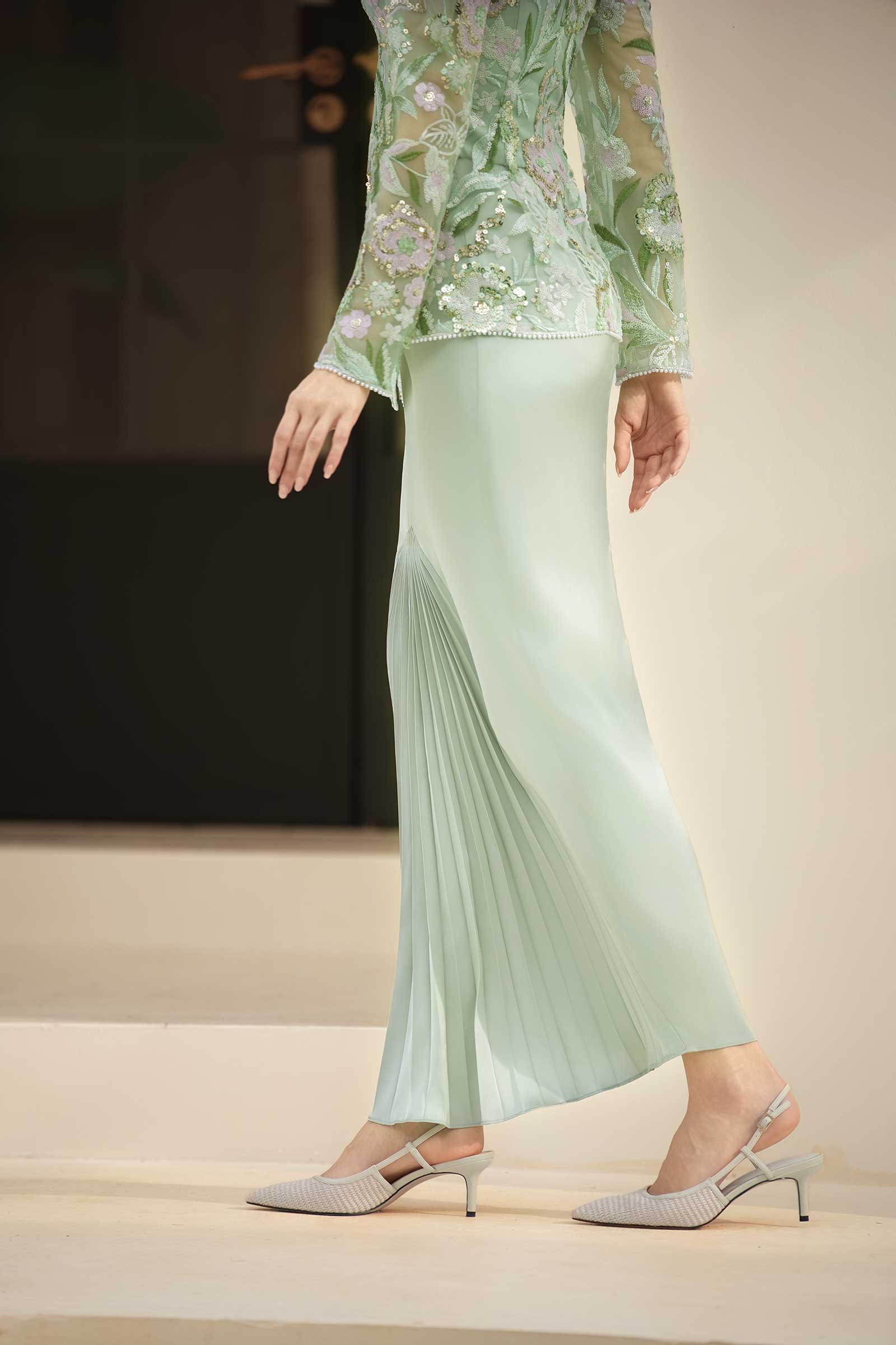Emerelle Skirt (Mint) - Image 7