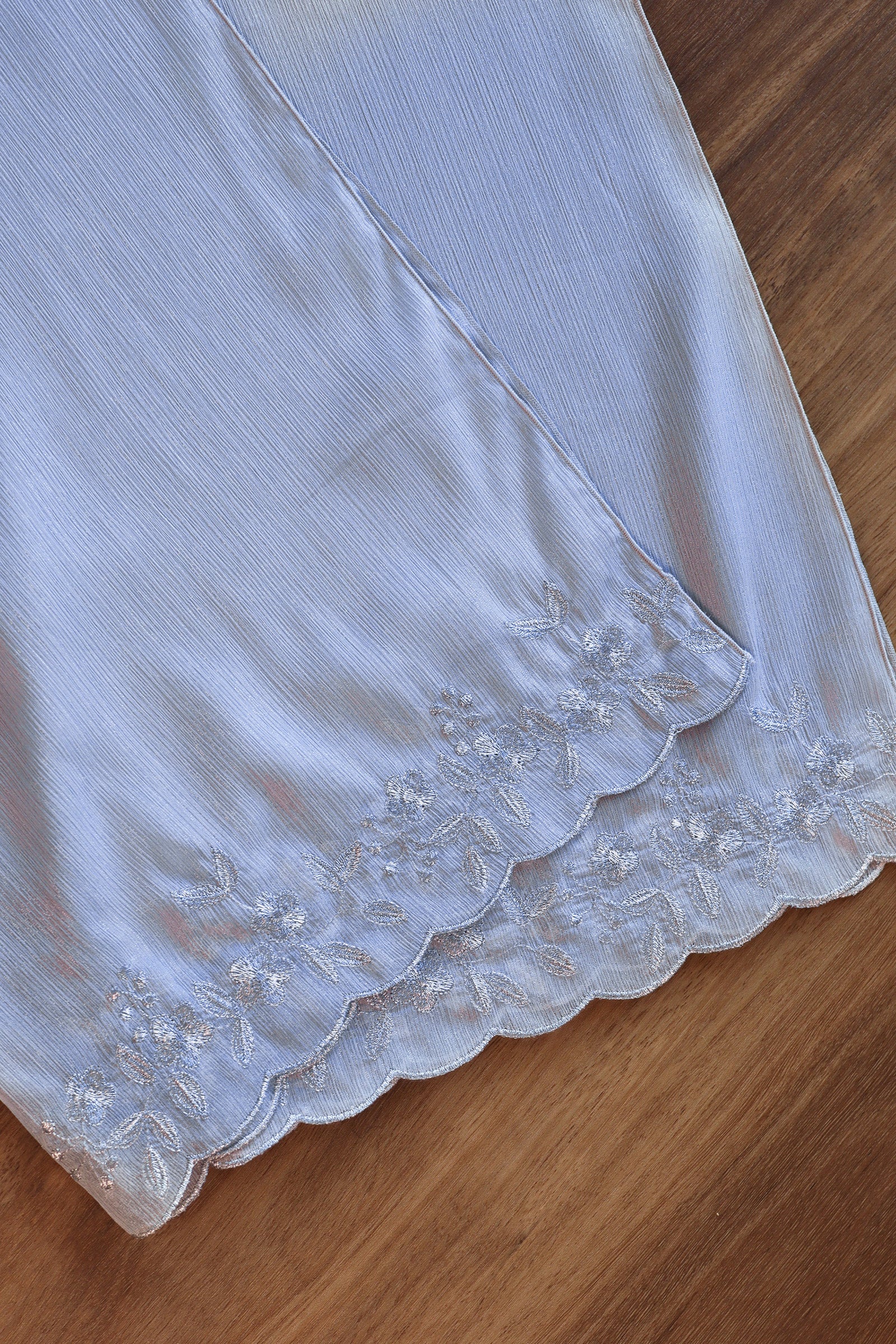 Mawar Shawls (Grey) (Non Returnable) - Image 11