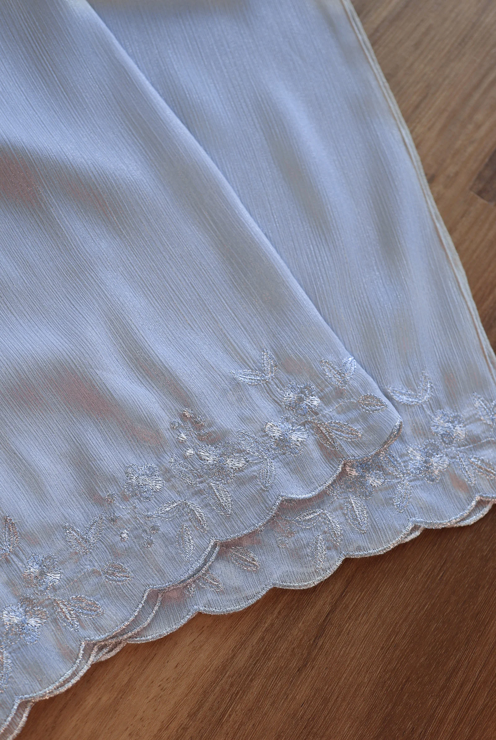 Mawar Shawls (Grey) (Non Returnable) - Image 12