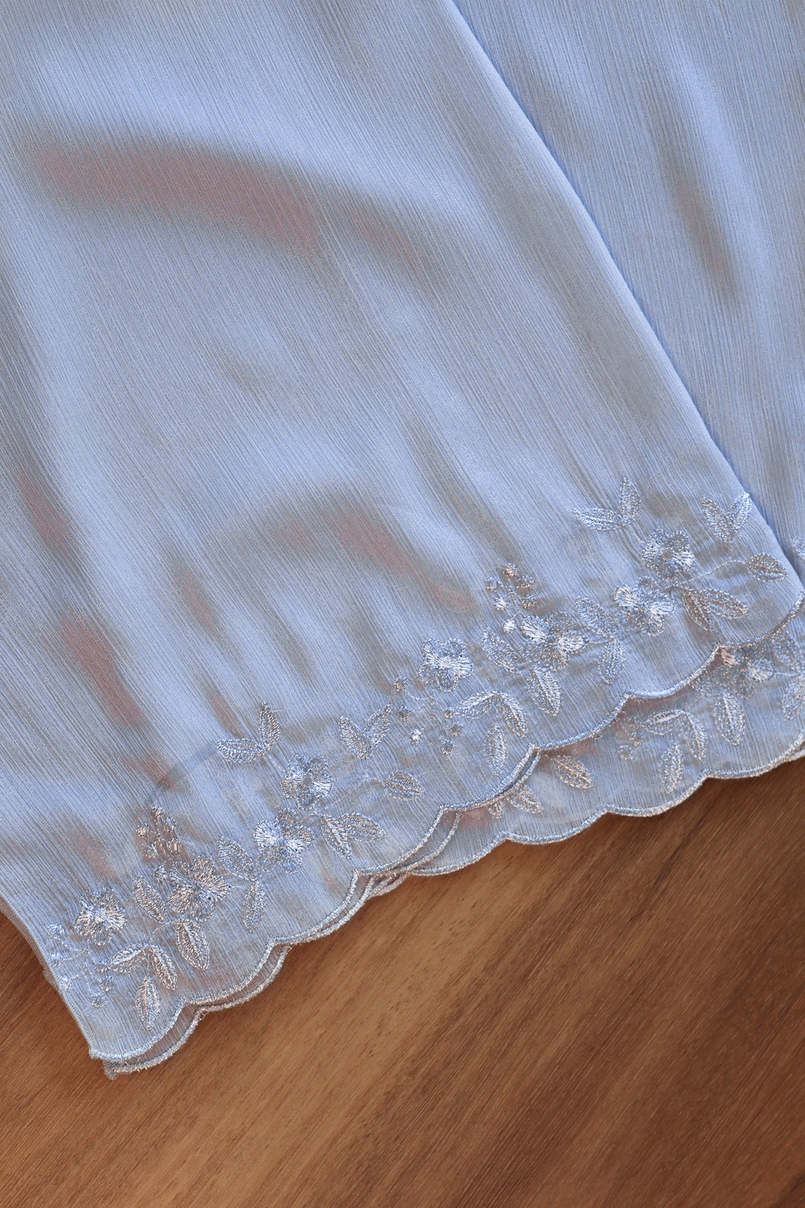 Mawar Shawls (Grey) (Non Returnable) - Image 13