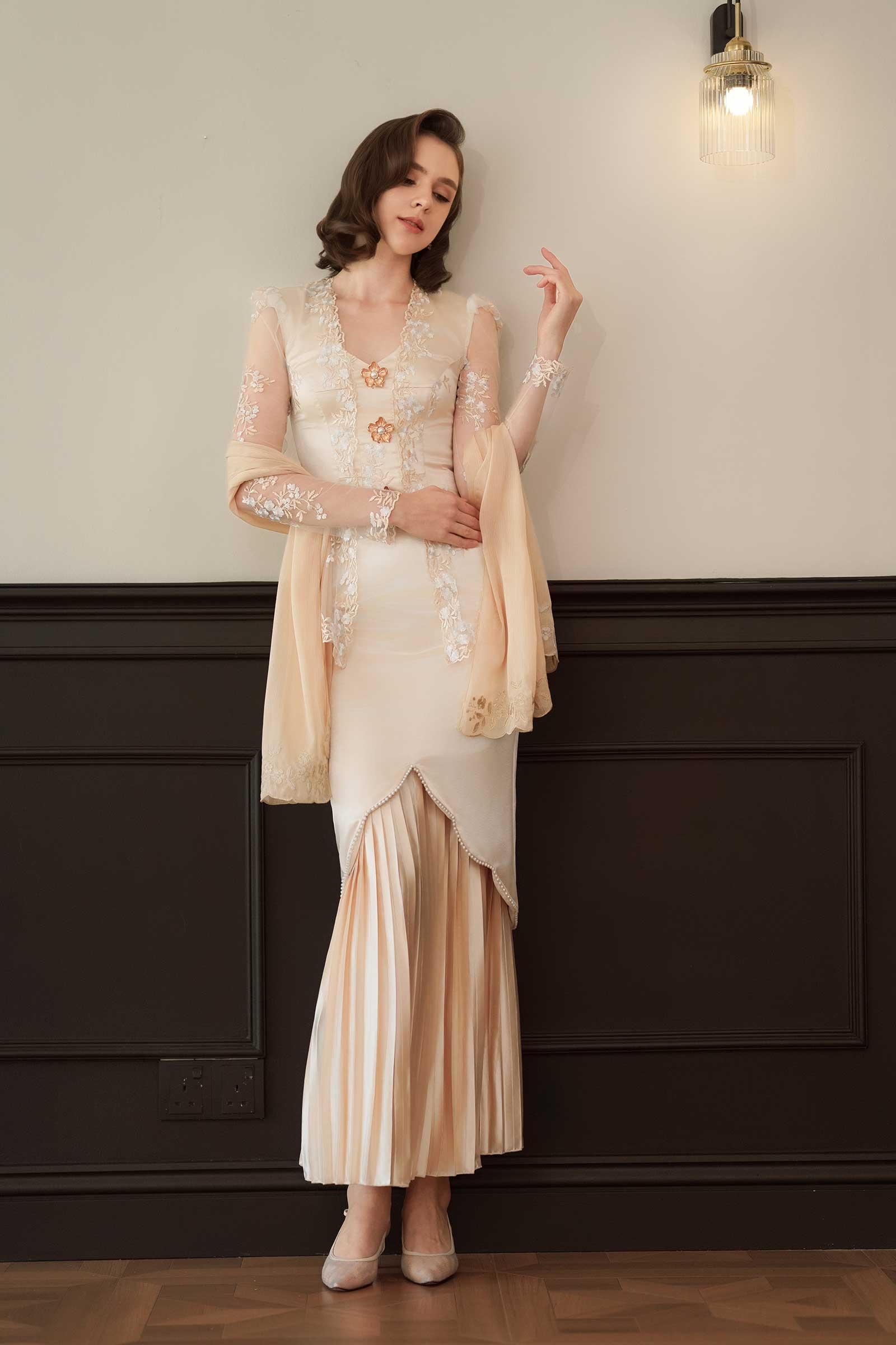 Seraya Skirt (Champagne) - Image 12