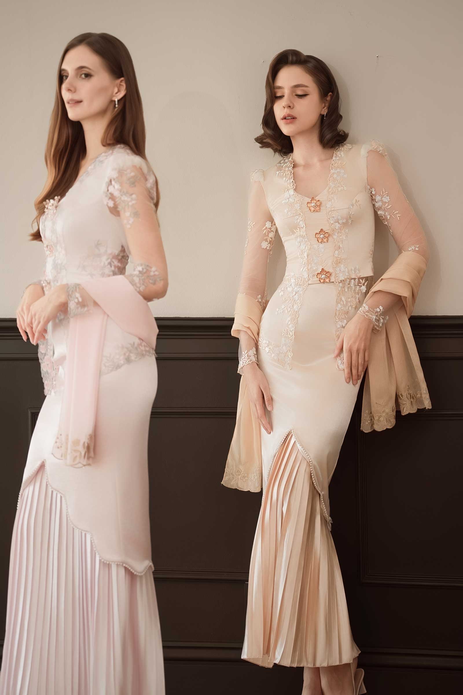 Seraya Skirt (Champagne) - Image 15