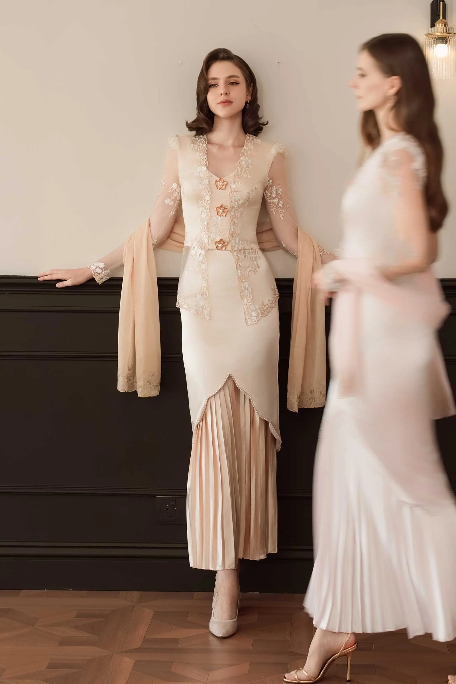 Seraya Skirt (Champagne) - Image 23