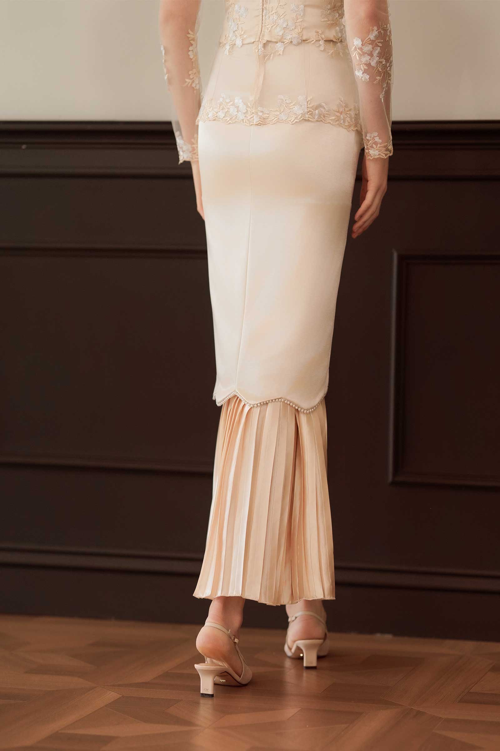 Seraya Skirt (Champagne) - Image 4