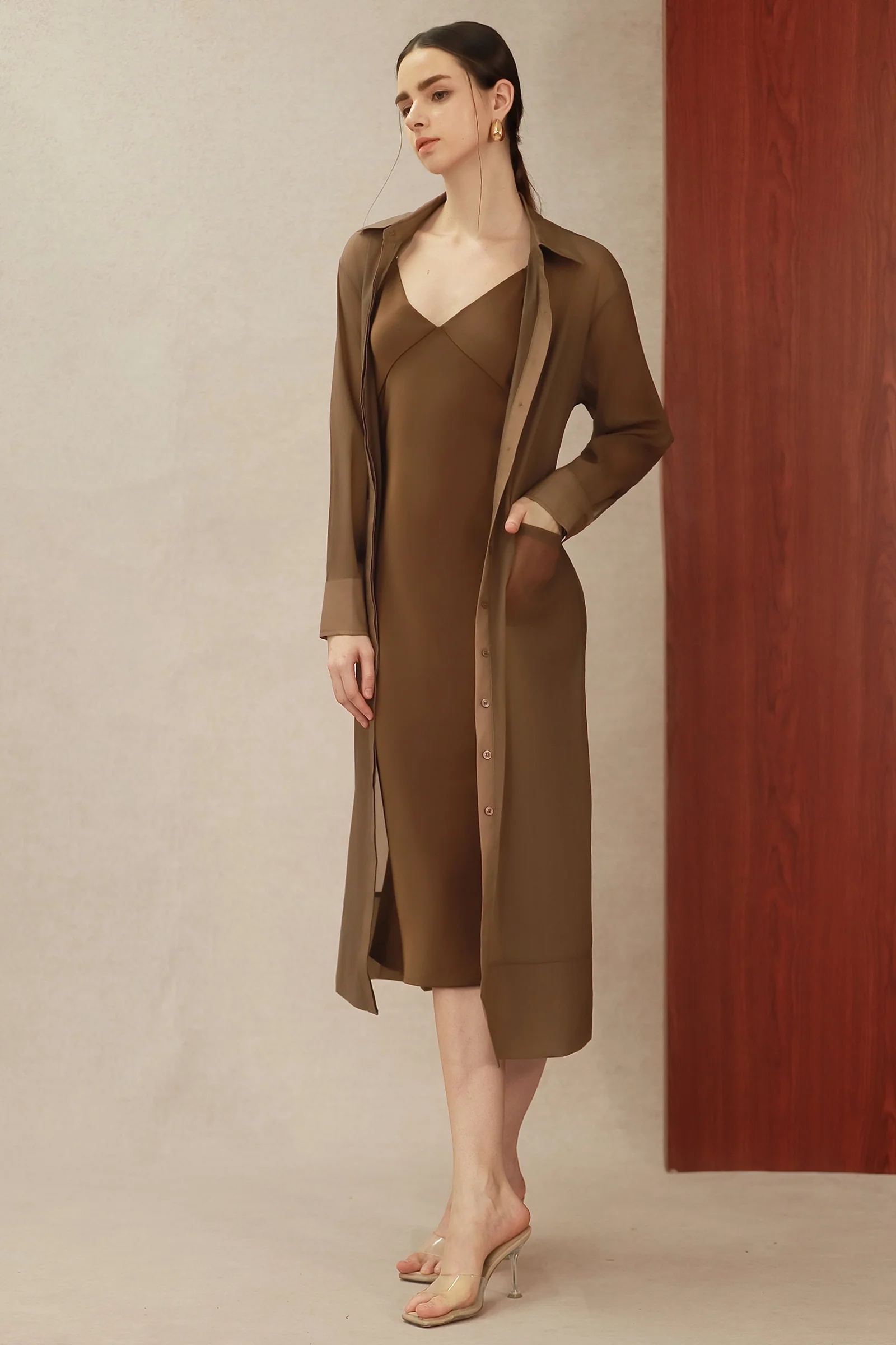 Seren Silk Set (Mocha) - Image 15