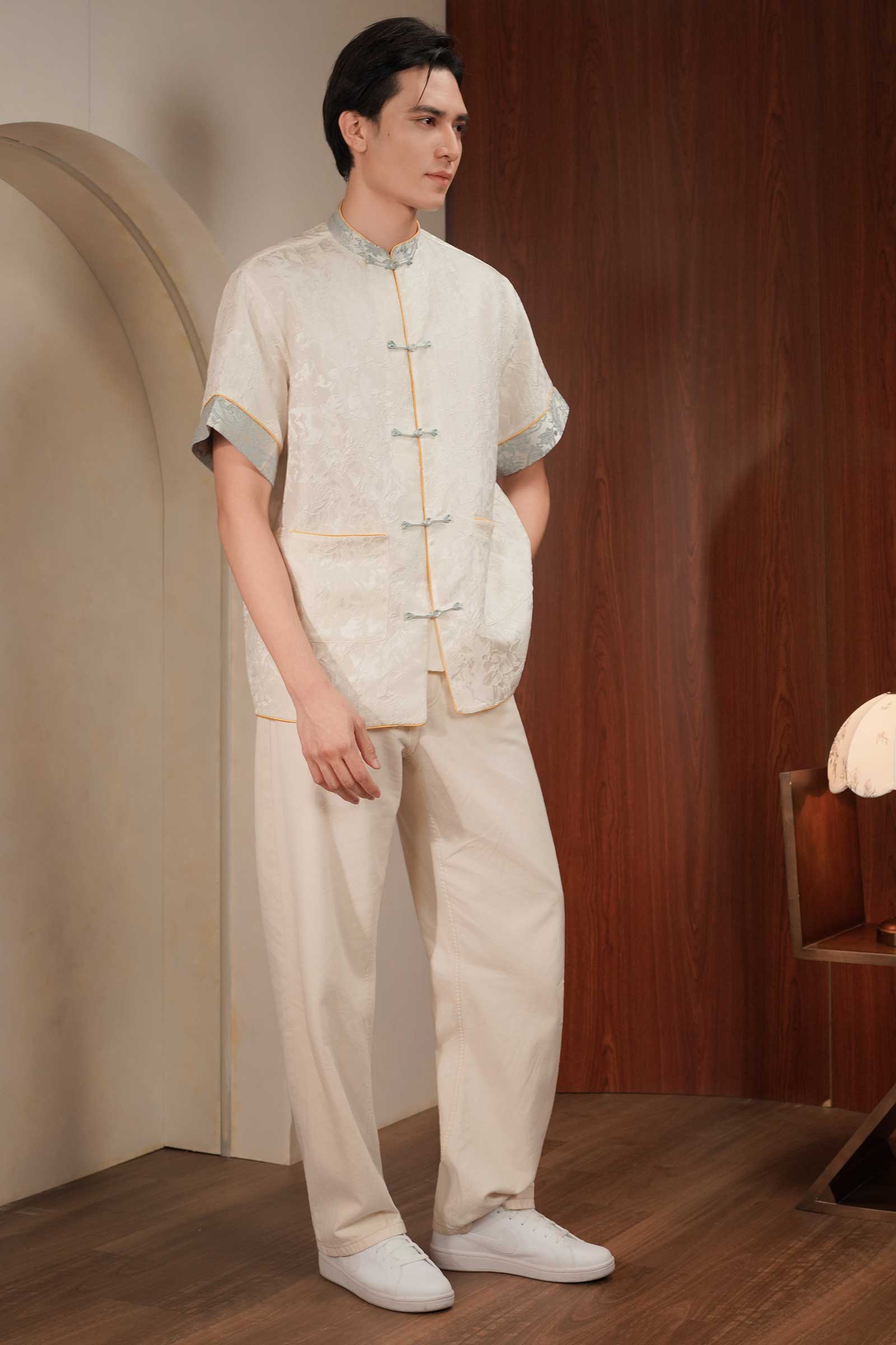 Sienna Men Samfu (Blue) - Image 20