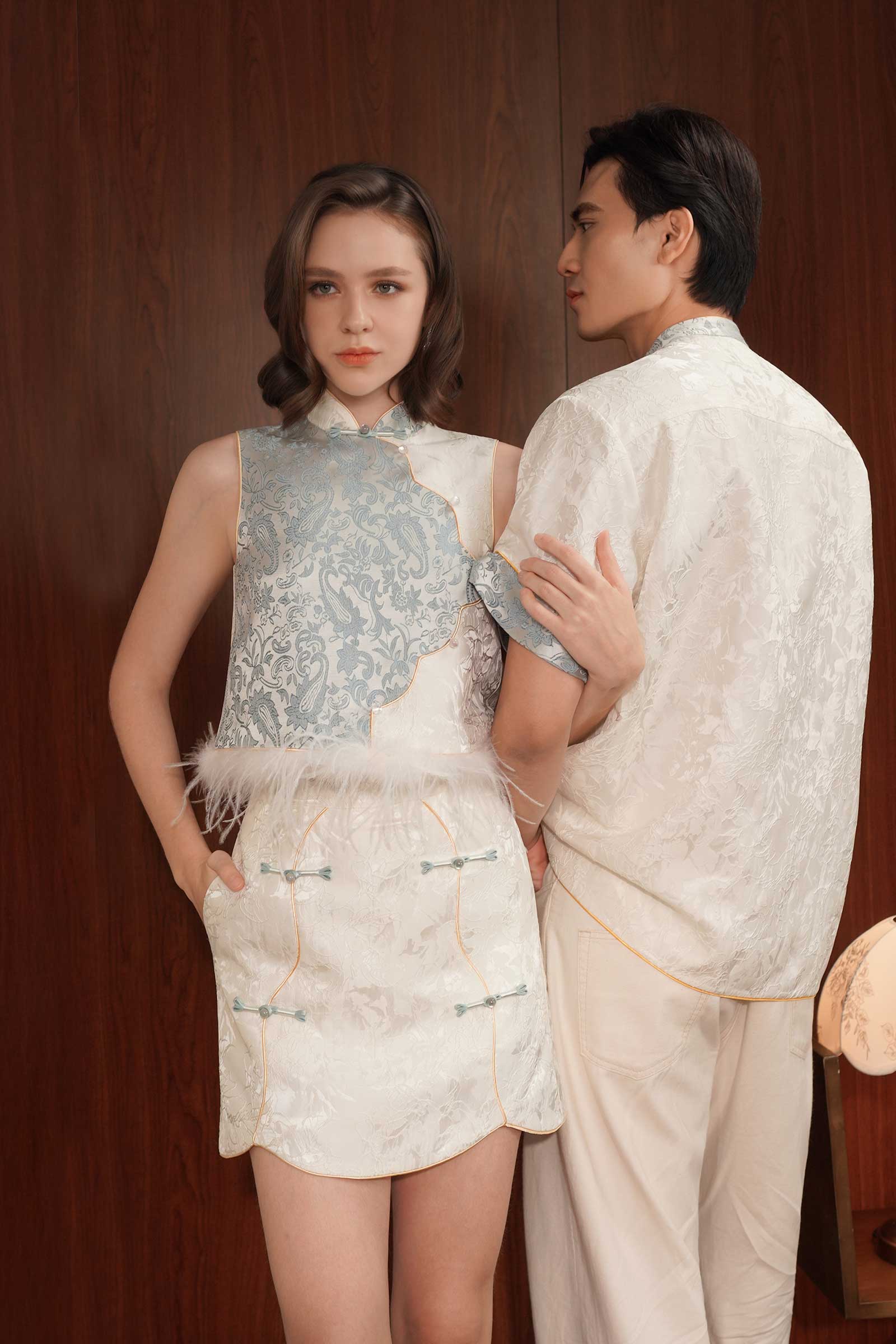 Sienna Skort (Blue) - Image 26