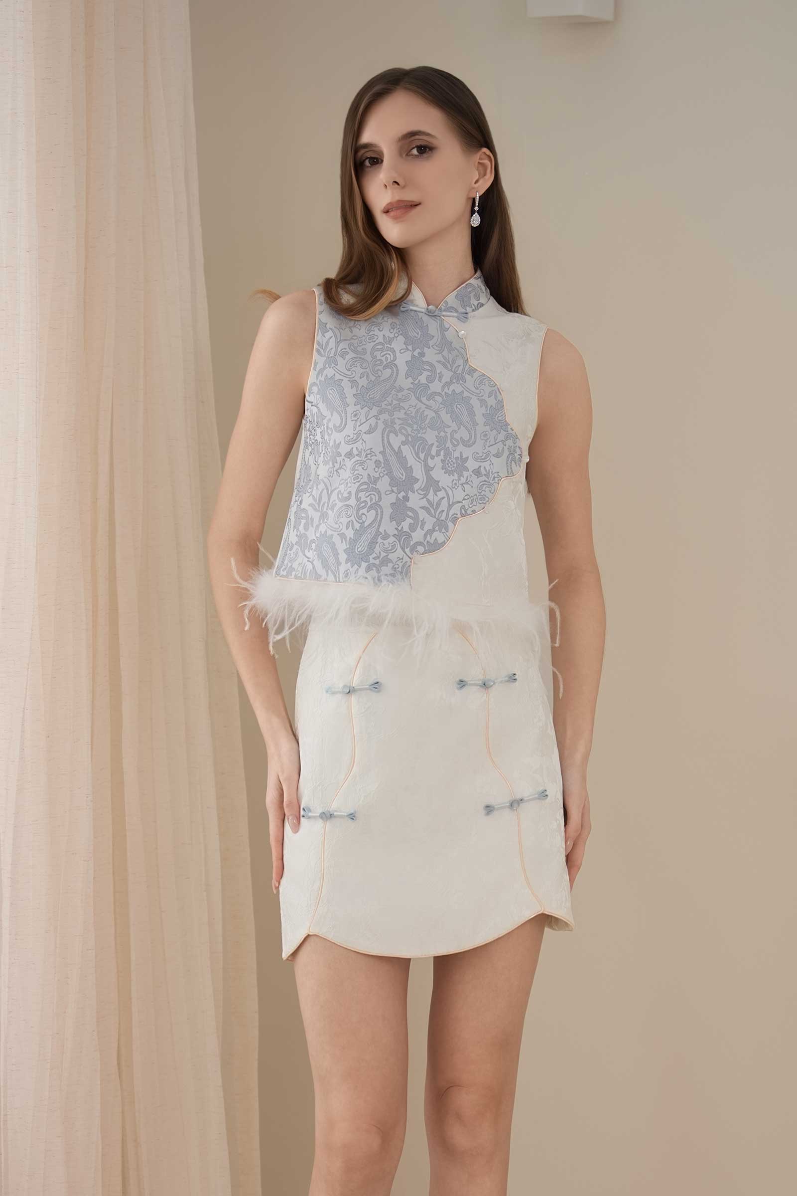 Sienna Skort (Blue) - Image 9