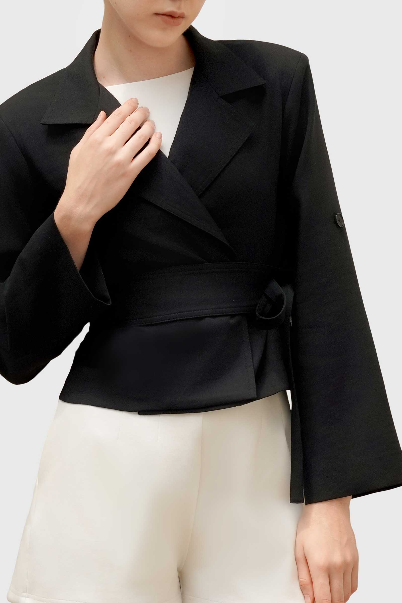 Sola Multiway Trench (Black) - Image 12