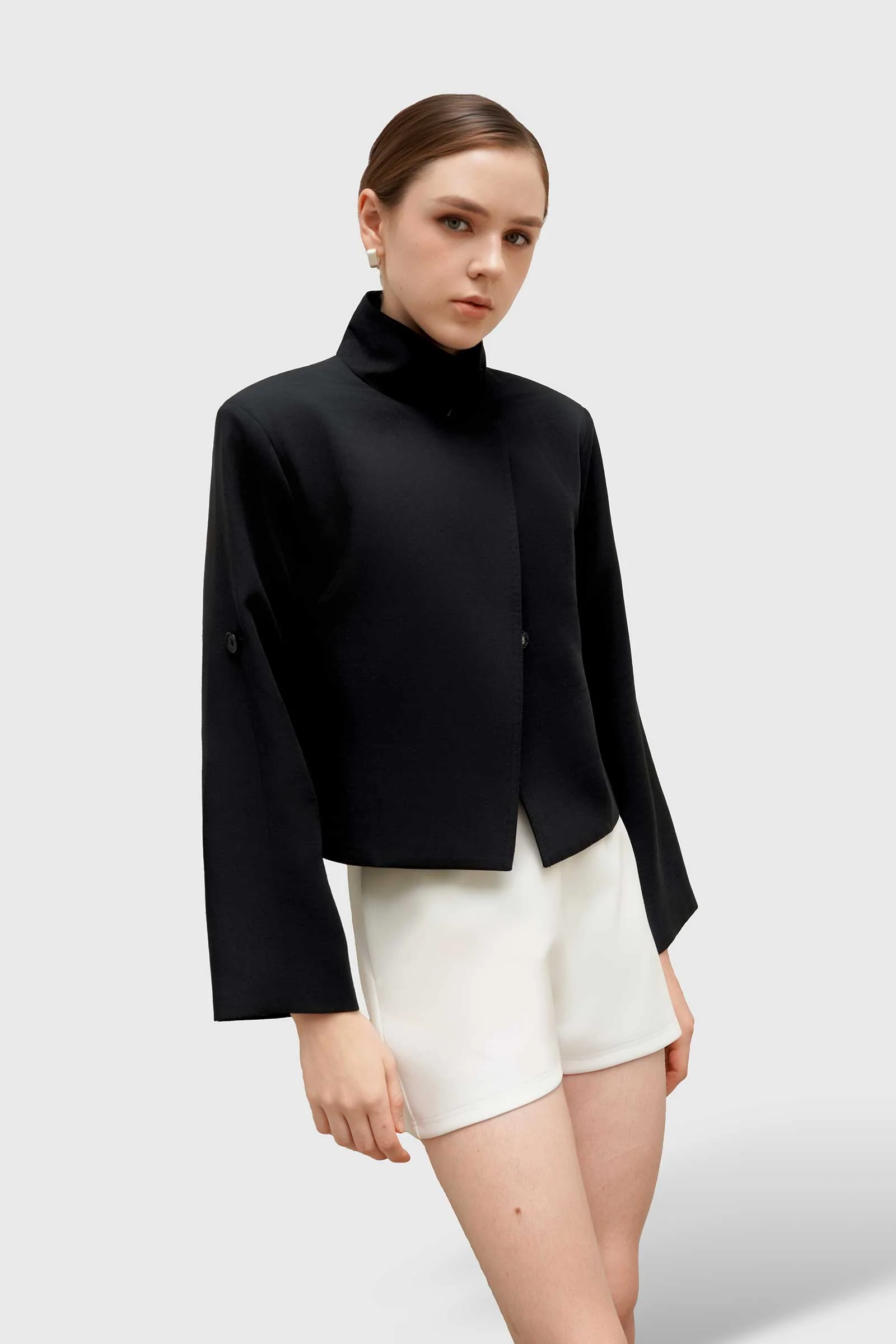 Sola Multiway Trench (Black) - Image 14