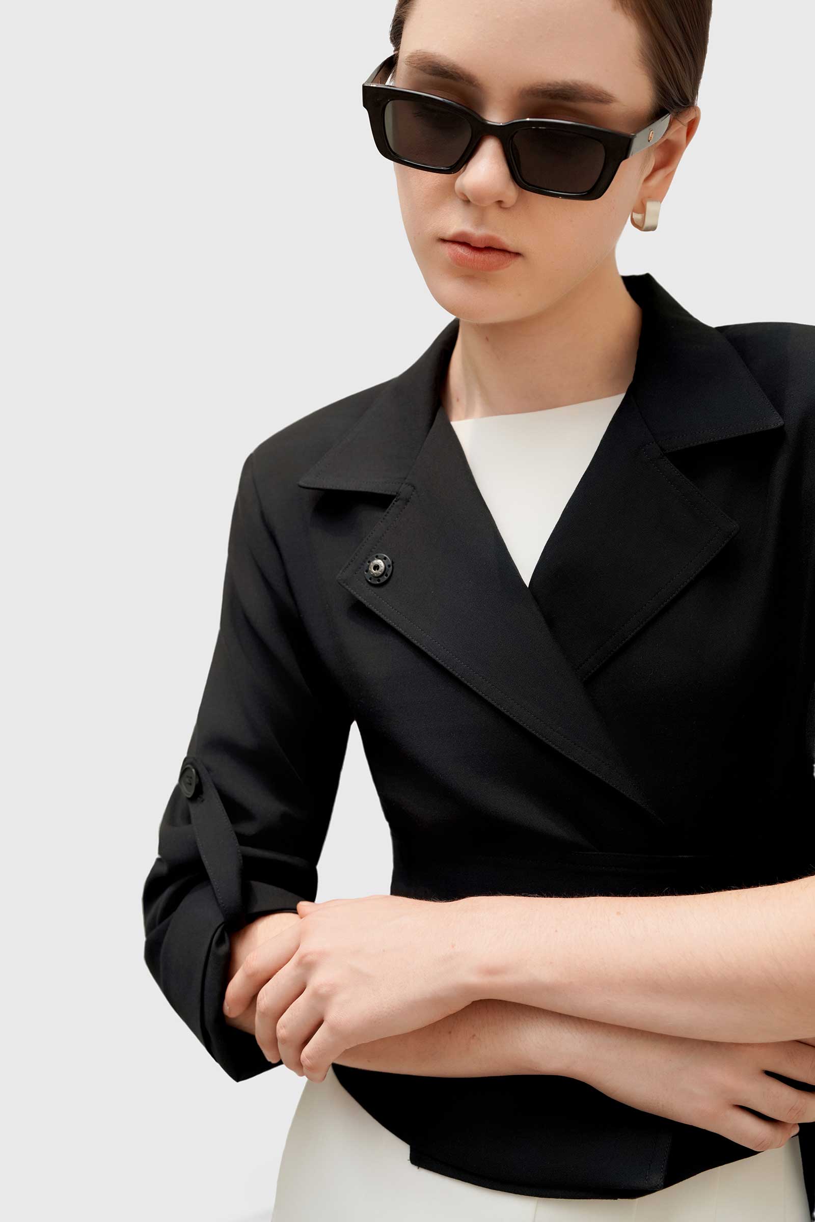 Sola Multiway Trench (Black) - Image 15