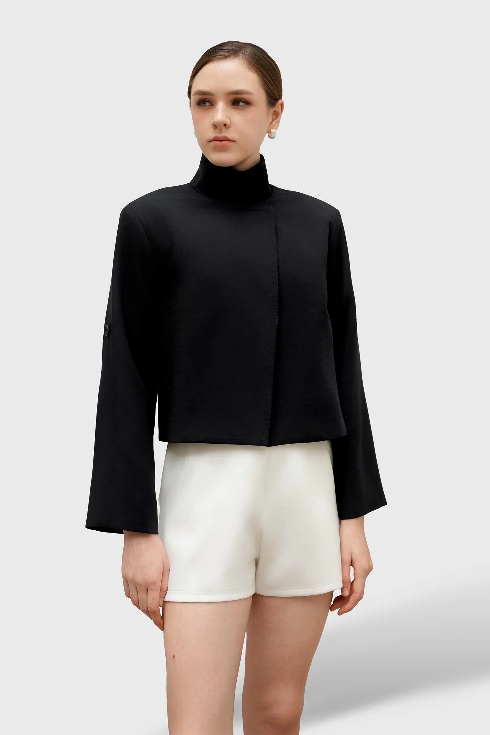 Sola Multiway Trench (Black) - Image 16
