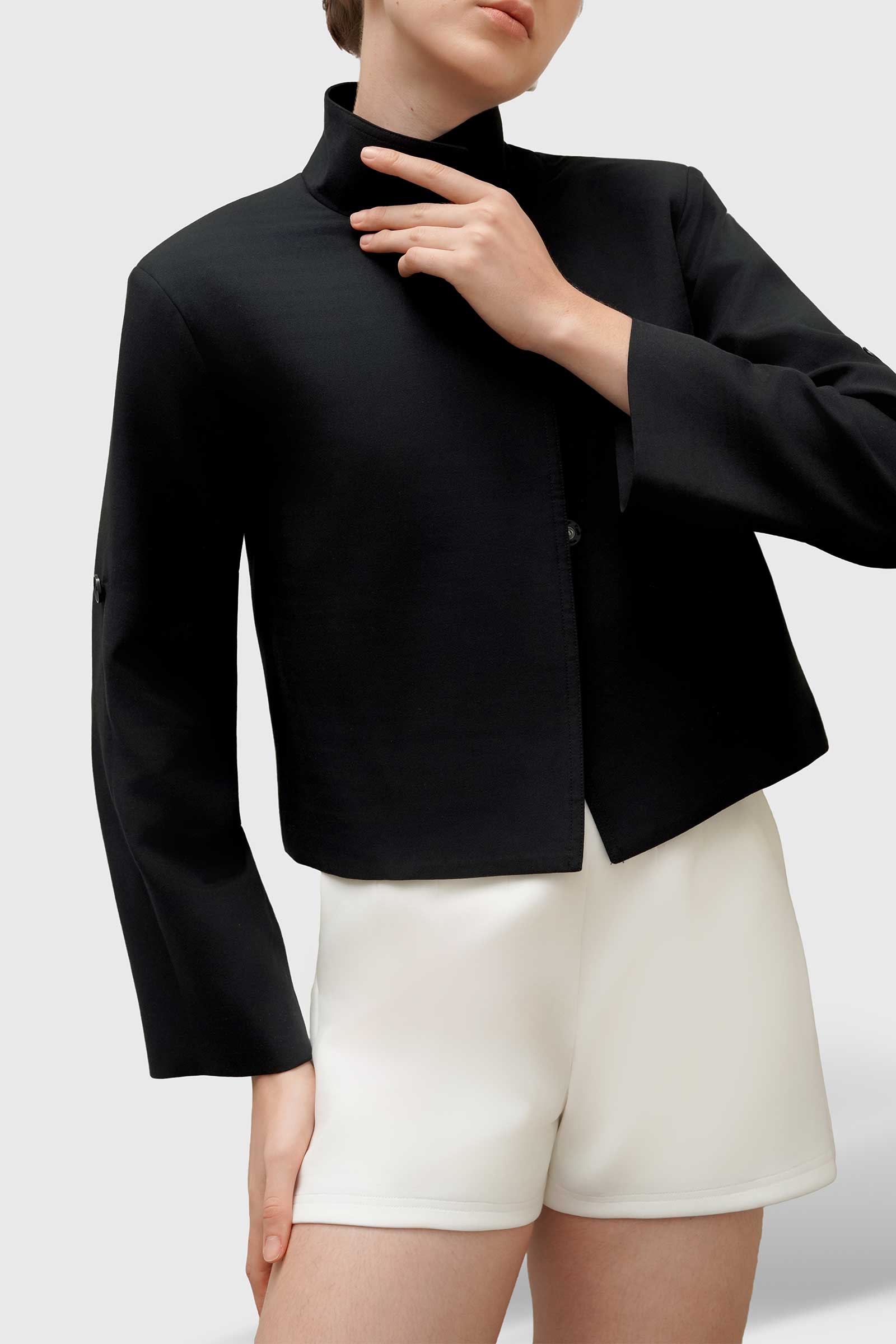 Sola Multiway Trench (Black) - Image 18