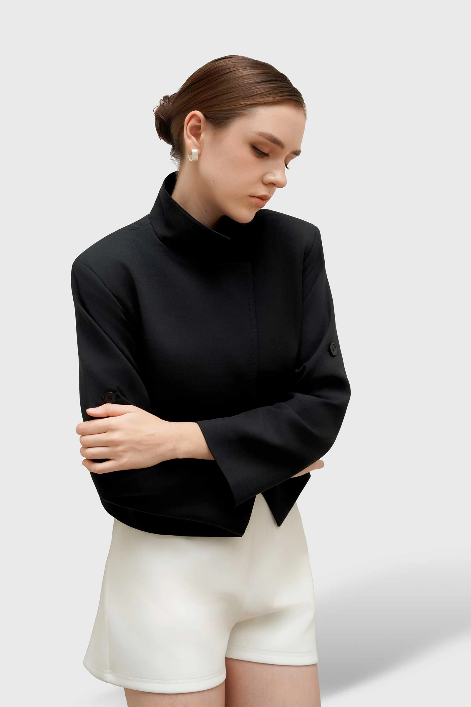 Sola Multiway Trench (Black) - Image 19