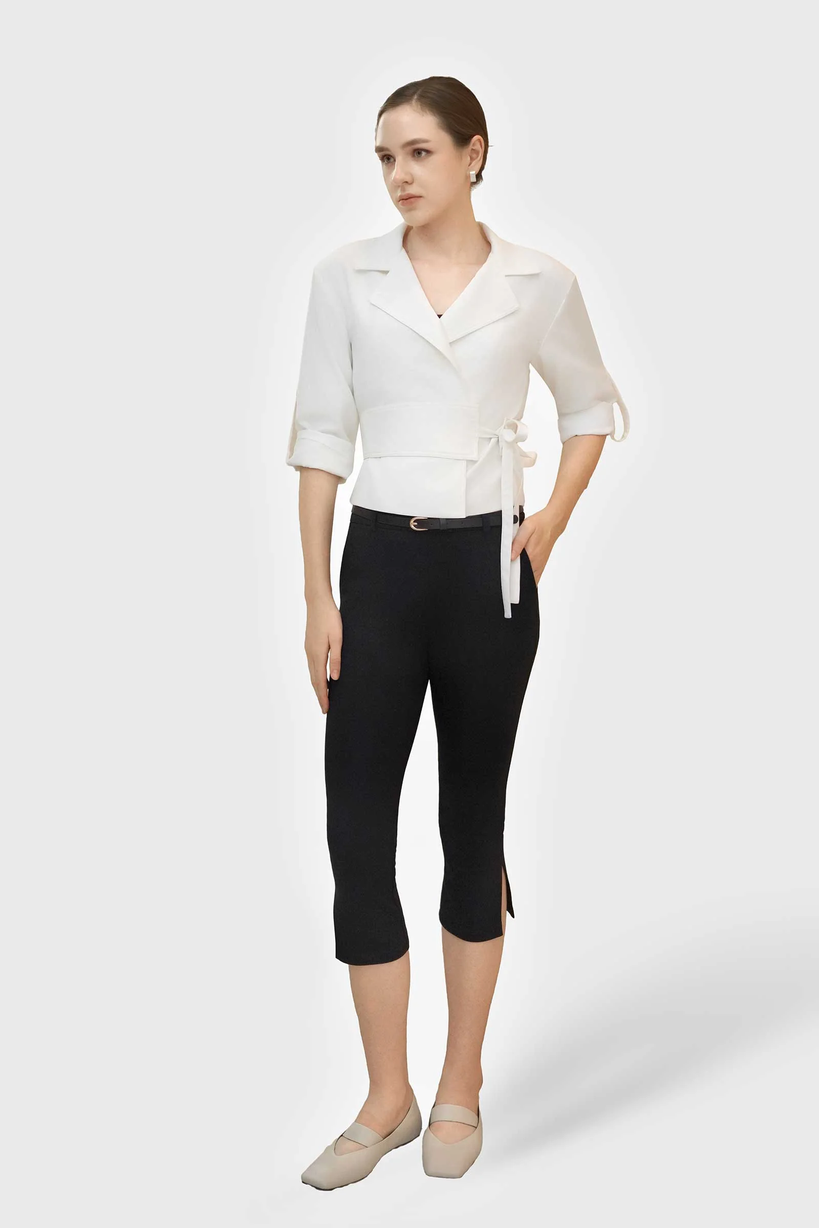 Sola Multiway Trench (Off White) - Image 14