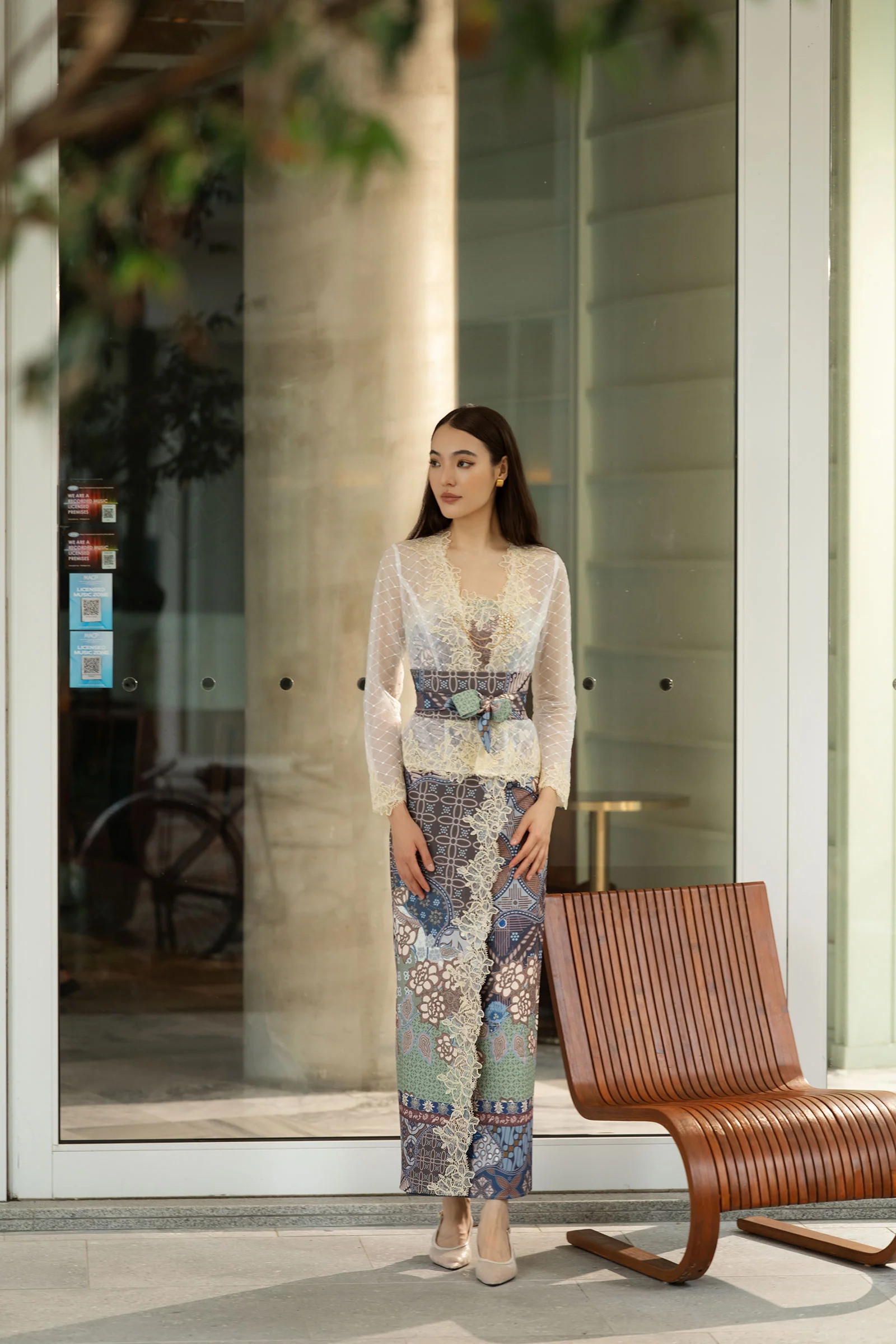BACKORDER The Soleil Batik Kebaya Set - Image 13