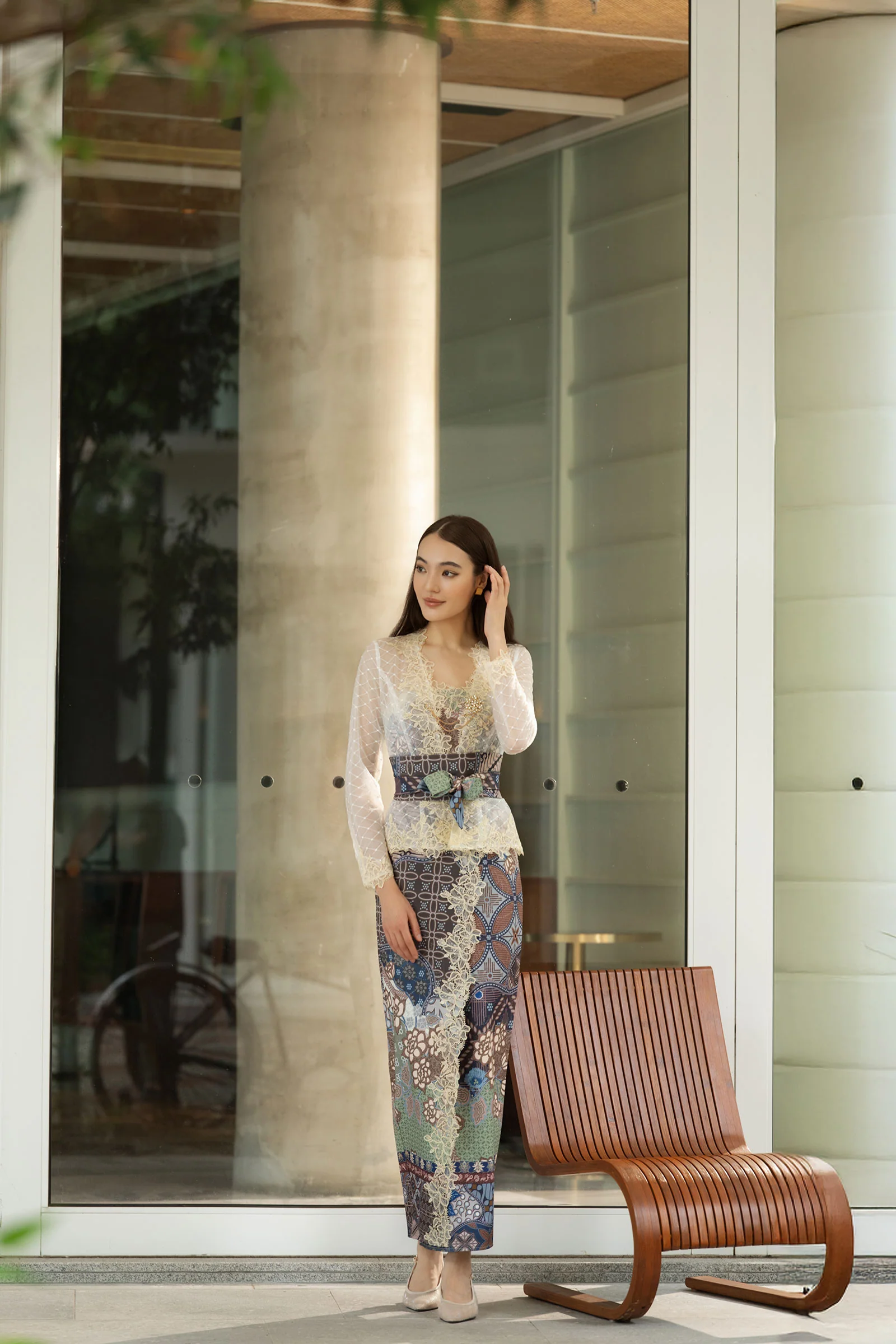 BACKORDER The Soleil Batik Kebaya Set - Image 14