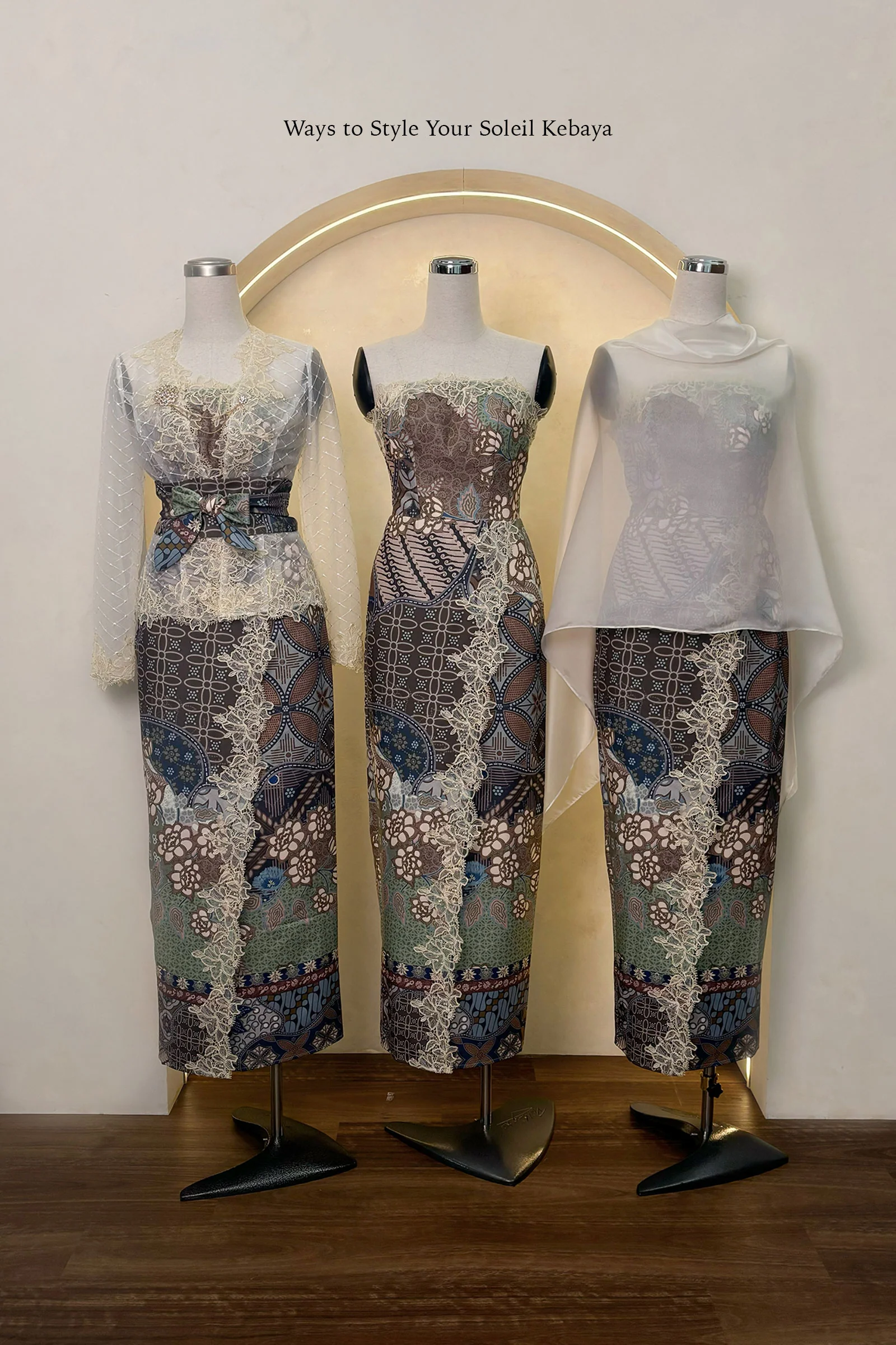 BACKORDER The Soleil Batik Kebaya Set - Image 27
