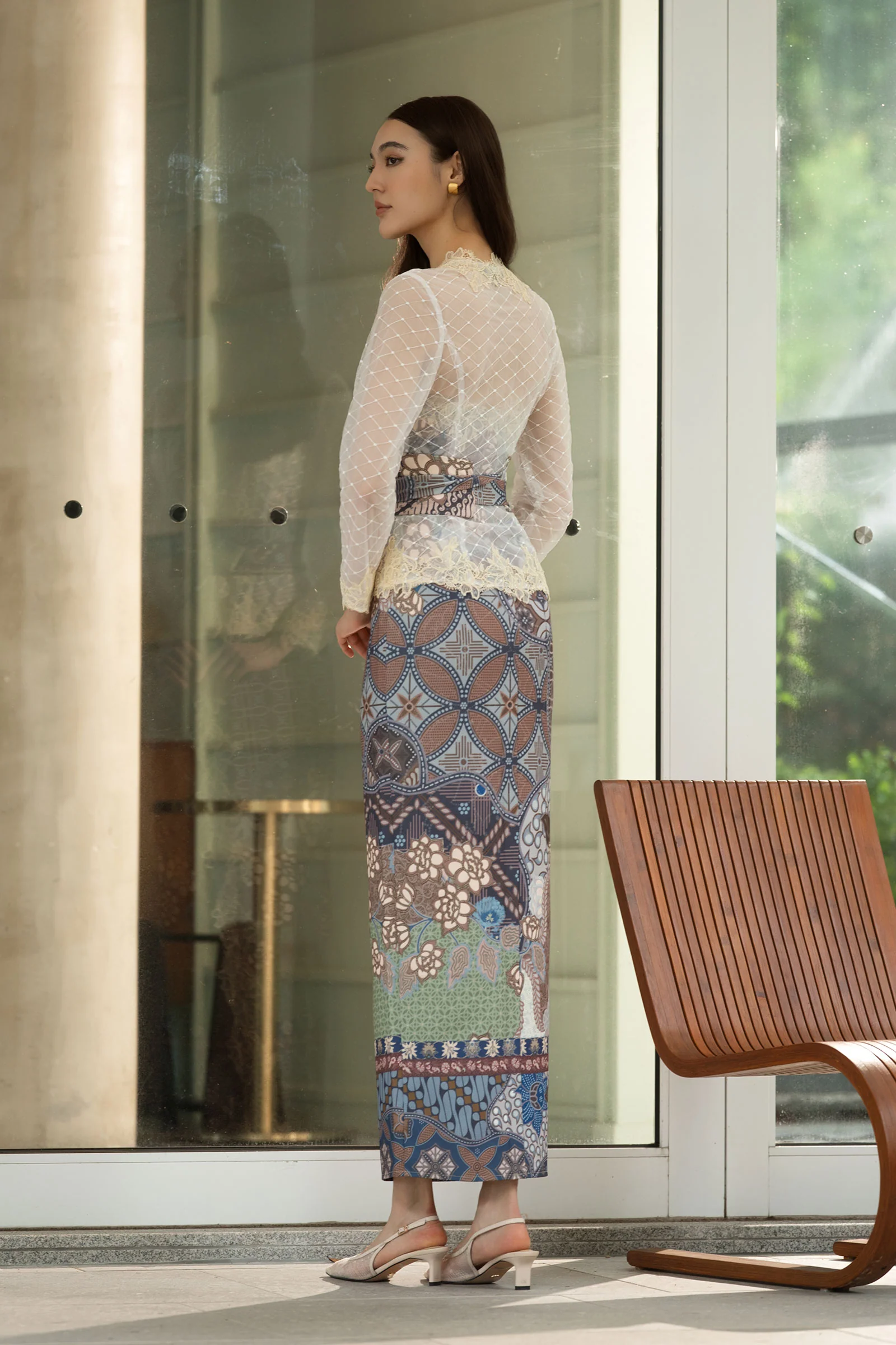 BACKORDER The Soleil Batik Kebaya Set - Image 6