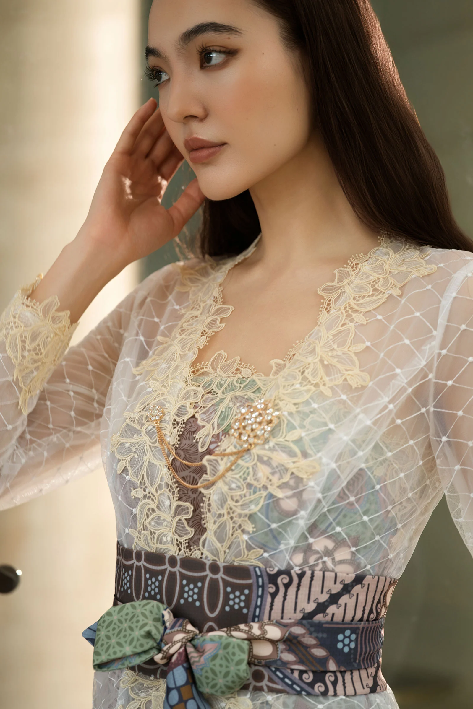 BACKORDER The Soleil Batik Kebaya Set - Image 9
