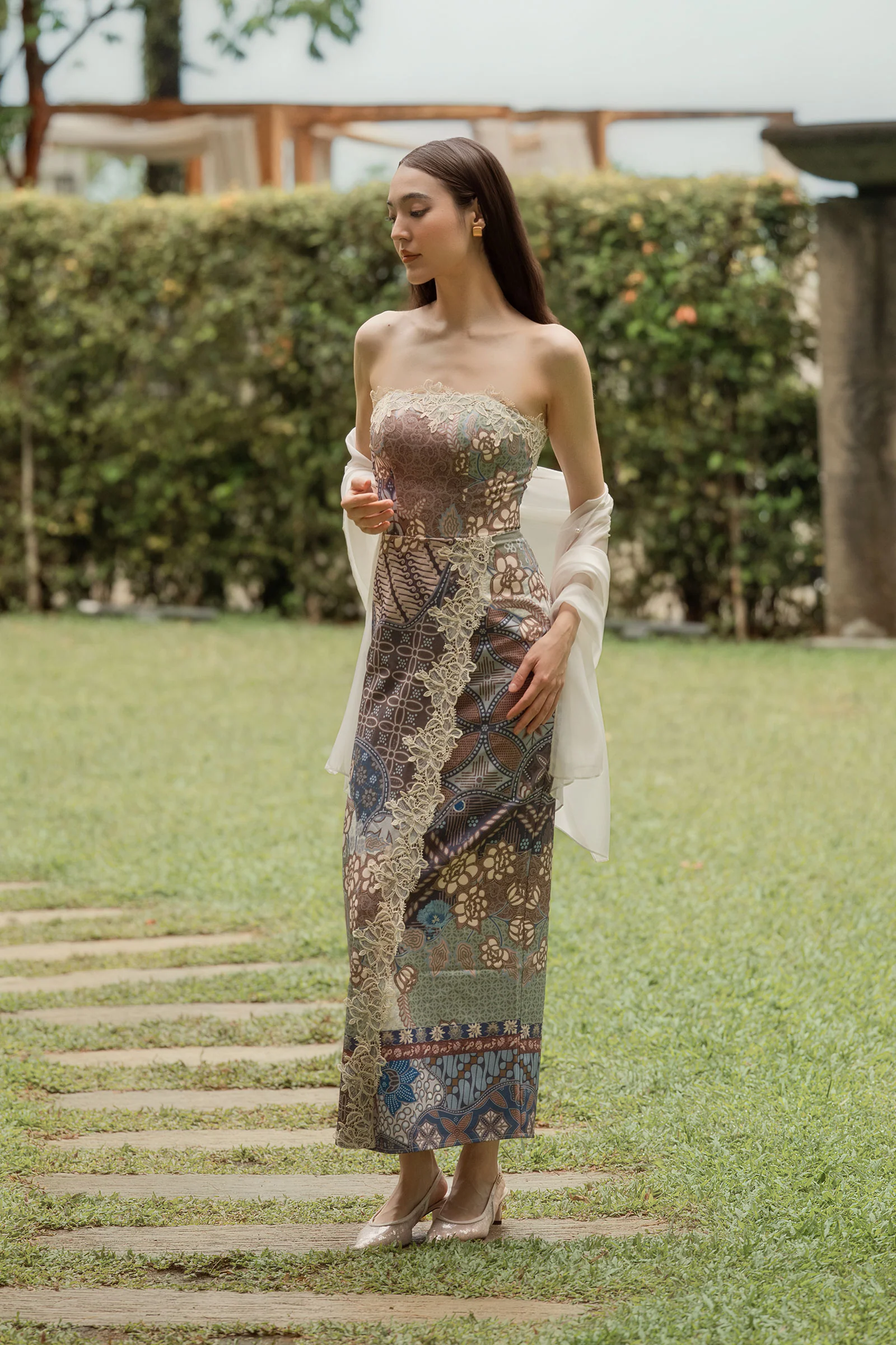 BACKORDER The Soleil Dress (Printed) - Image 12