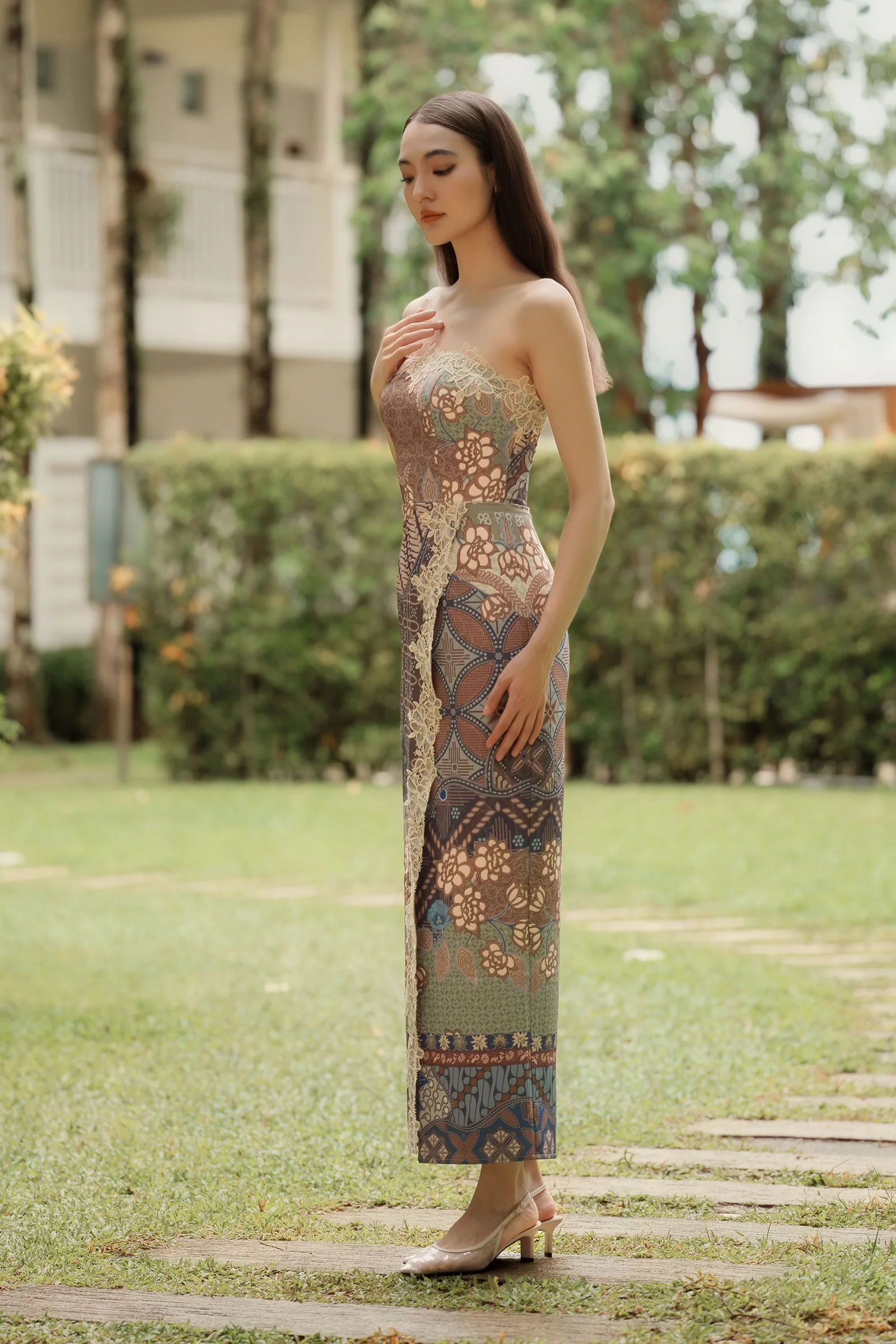 BACKORDER The Soleil Dress (Printed) - Image 4