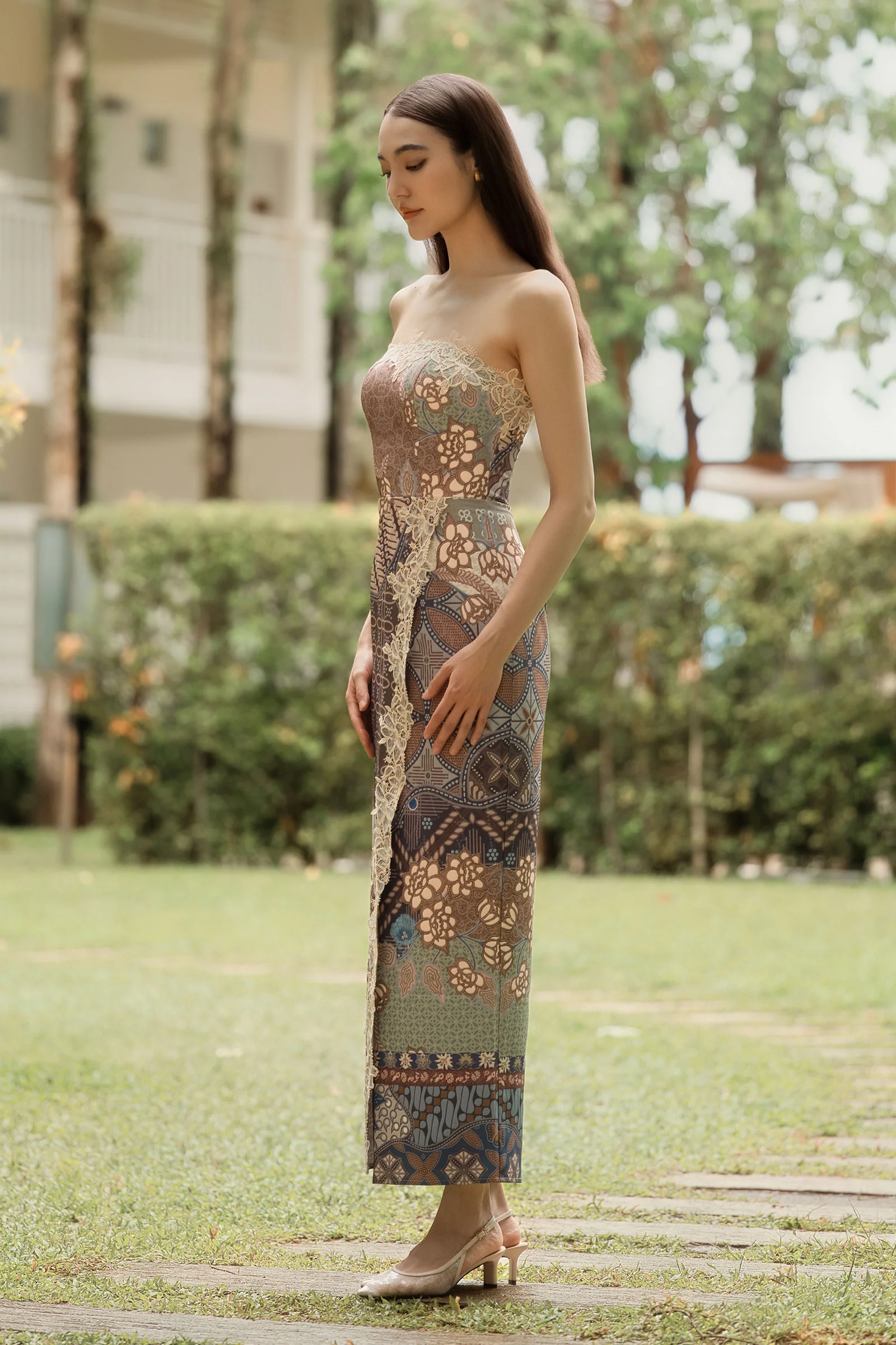 BACKORDER The Soleil Dress (Printed) - Image 6