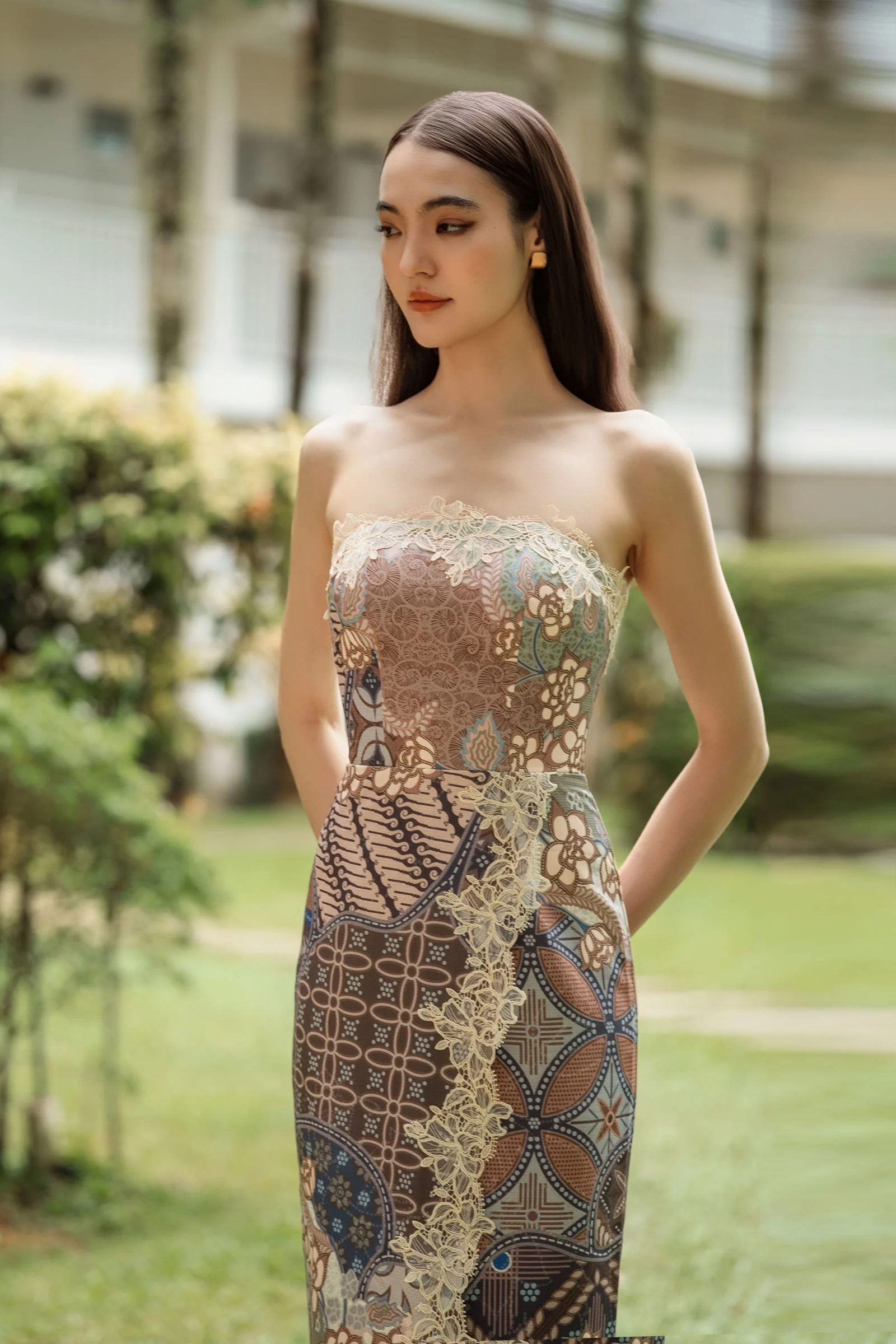 BACKORDER The Soleil Dress (Printed) - Image 7