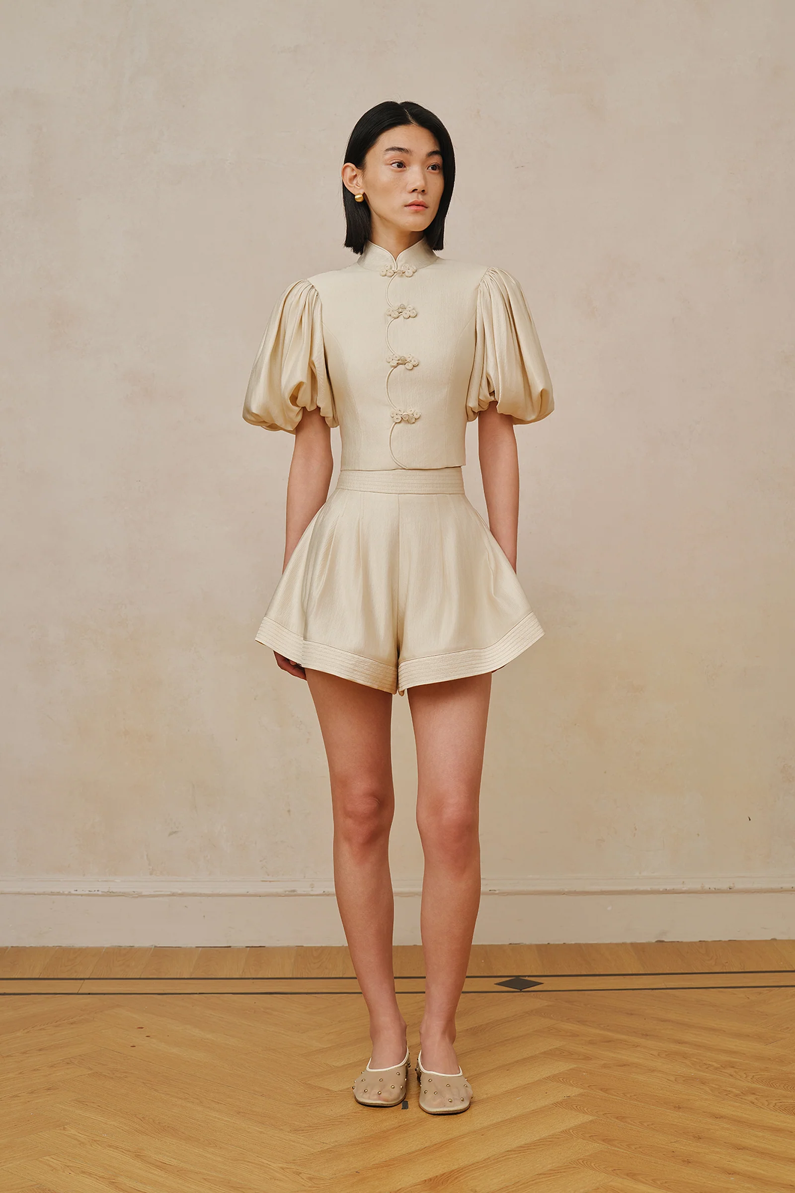 Thea Shorts (Eclat Champagne) - Image 11