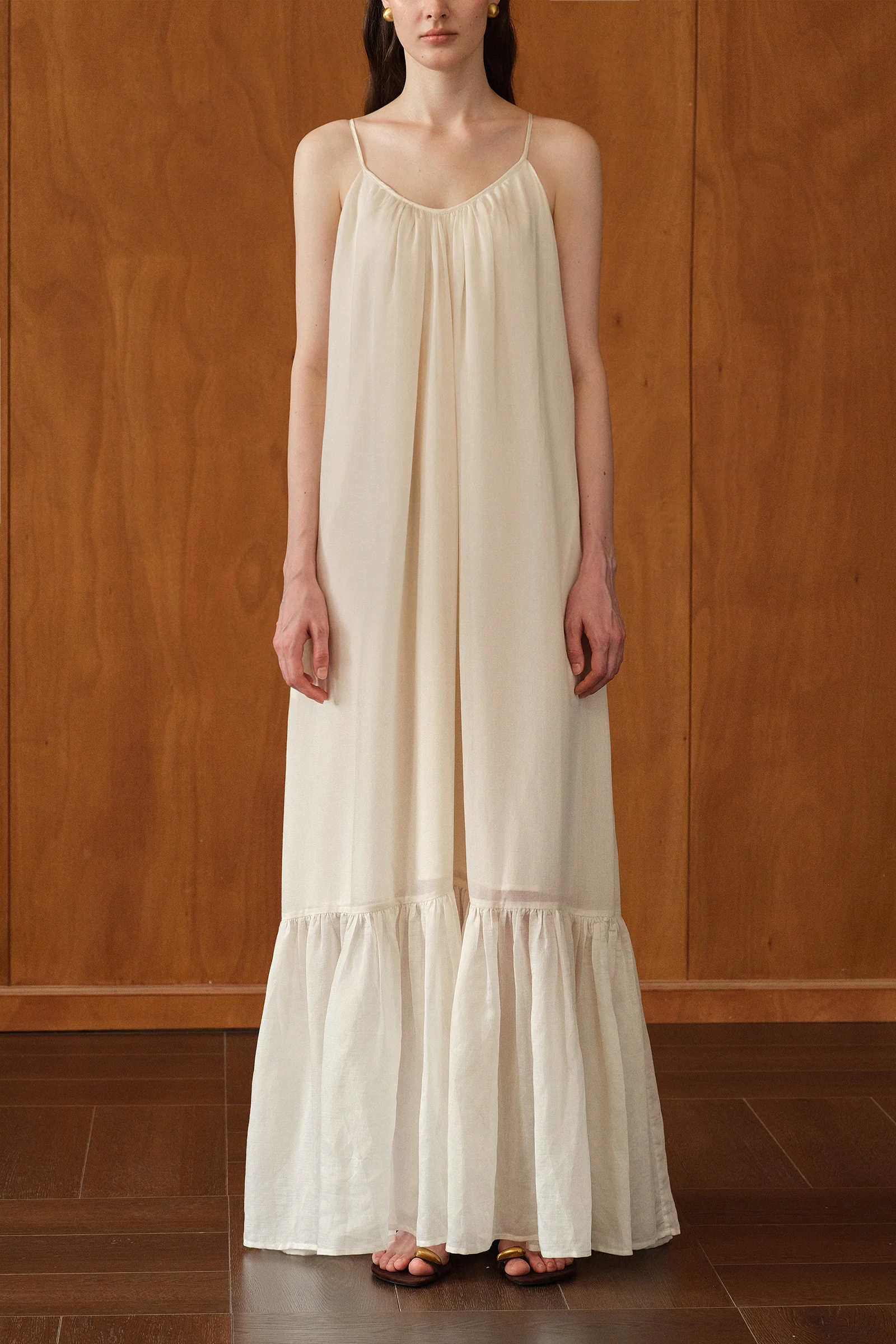 Paloma Dress (Ecru Mist) - Image 10