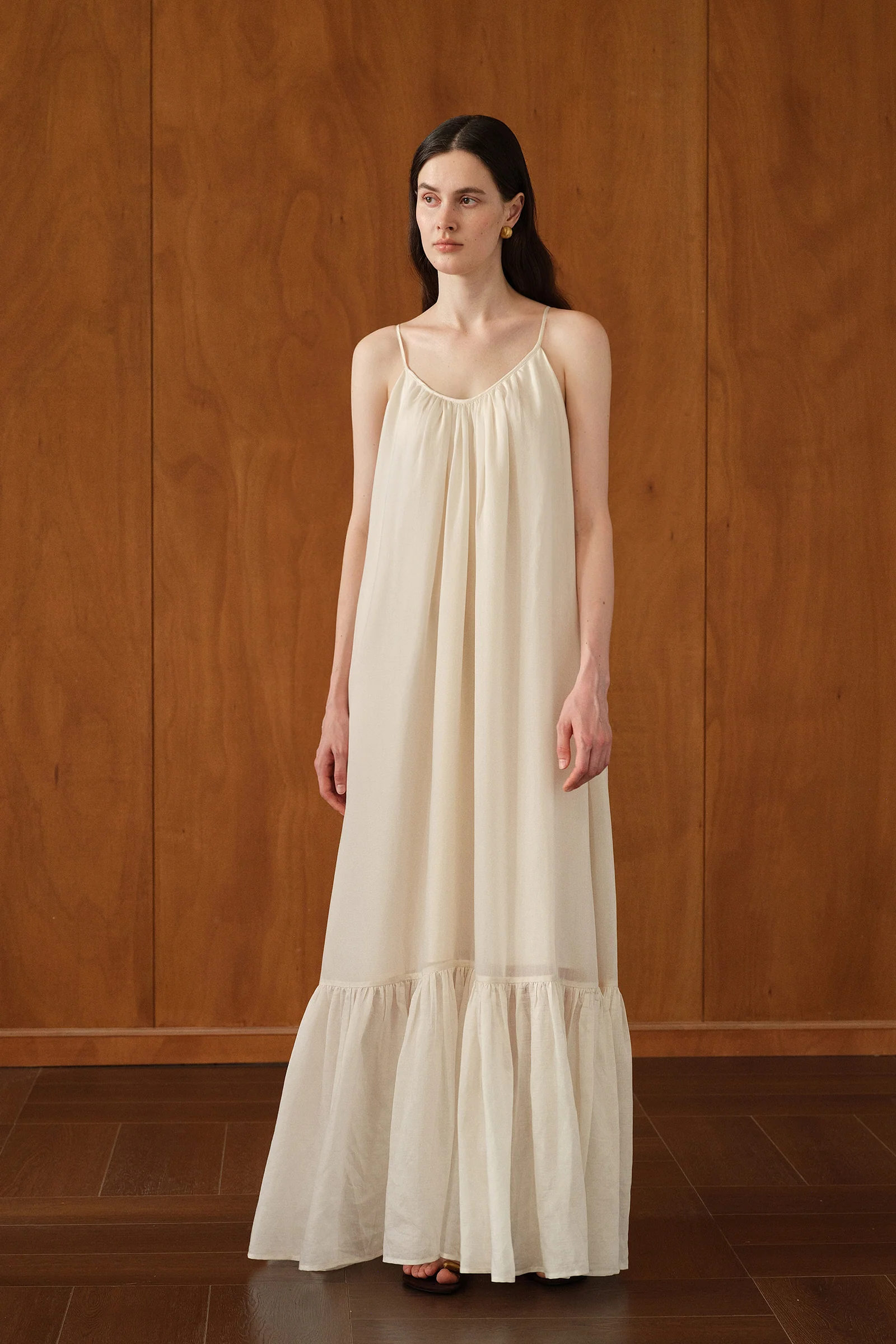 Paloma Dress (Ecru Mist) - Image 11