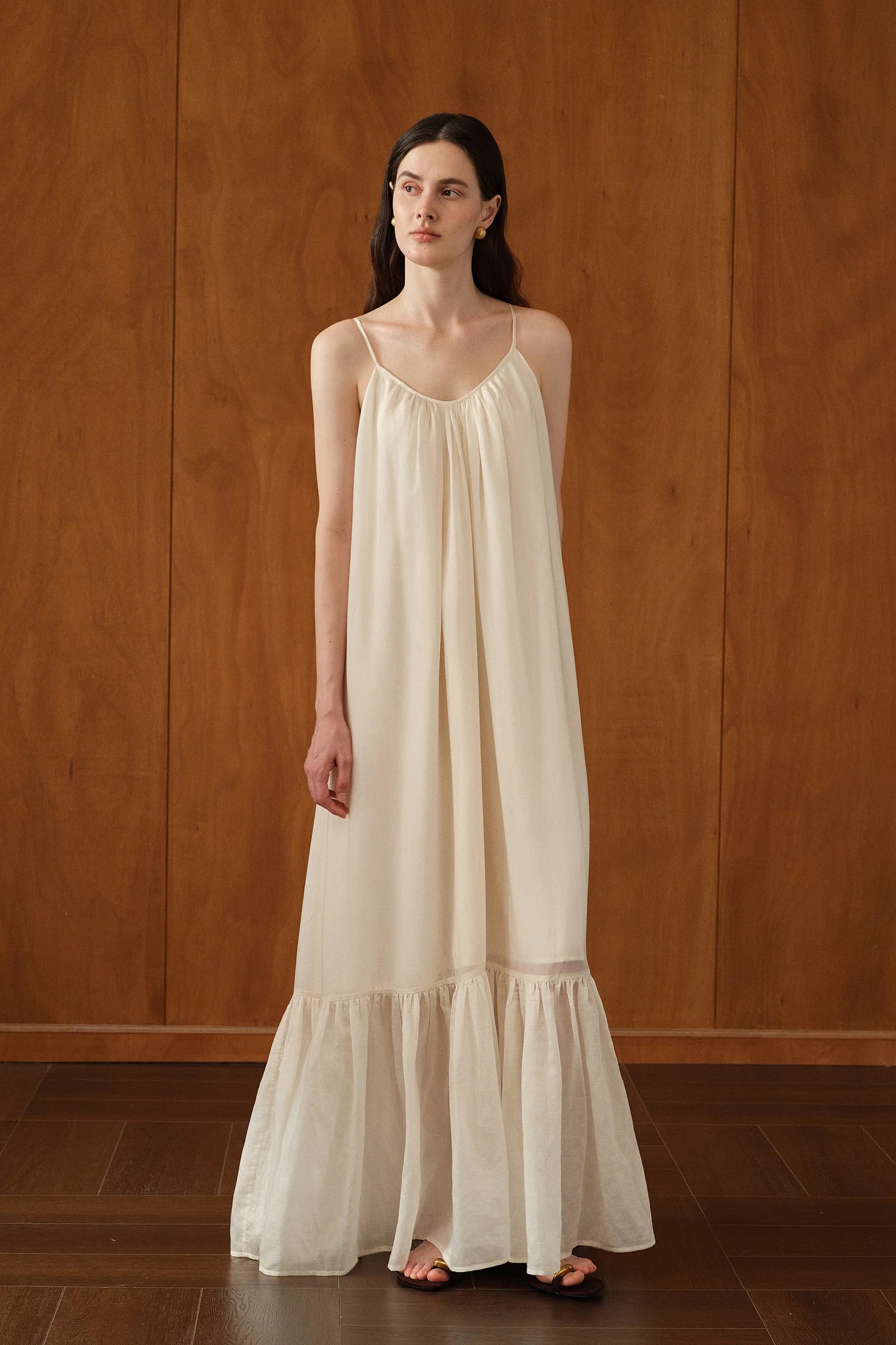Paloma Dress (Ecru Mist) - Image 12