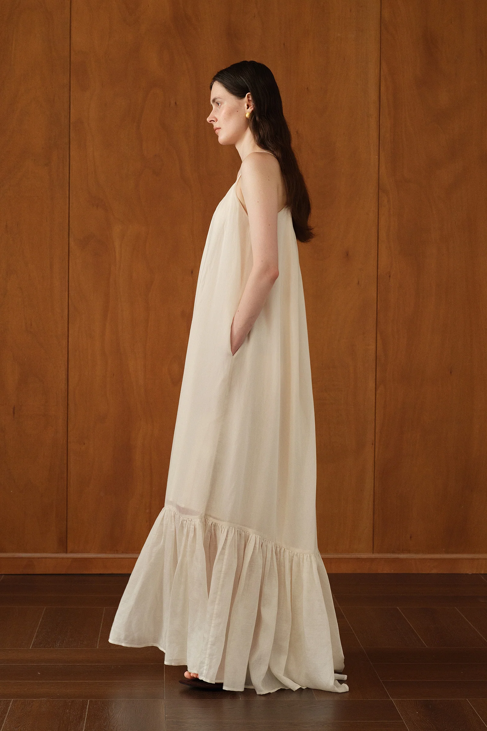 Paloma Dress (Ecru Mist) - Image 14