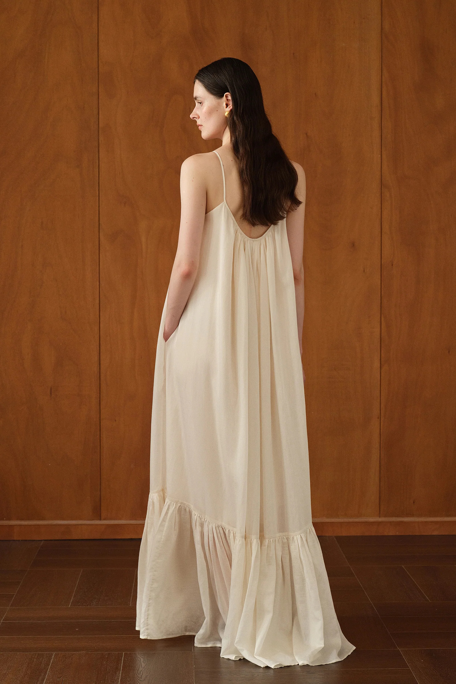 Paloma Dress (Ecru Mist) - Image 16