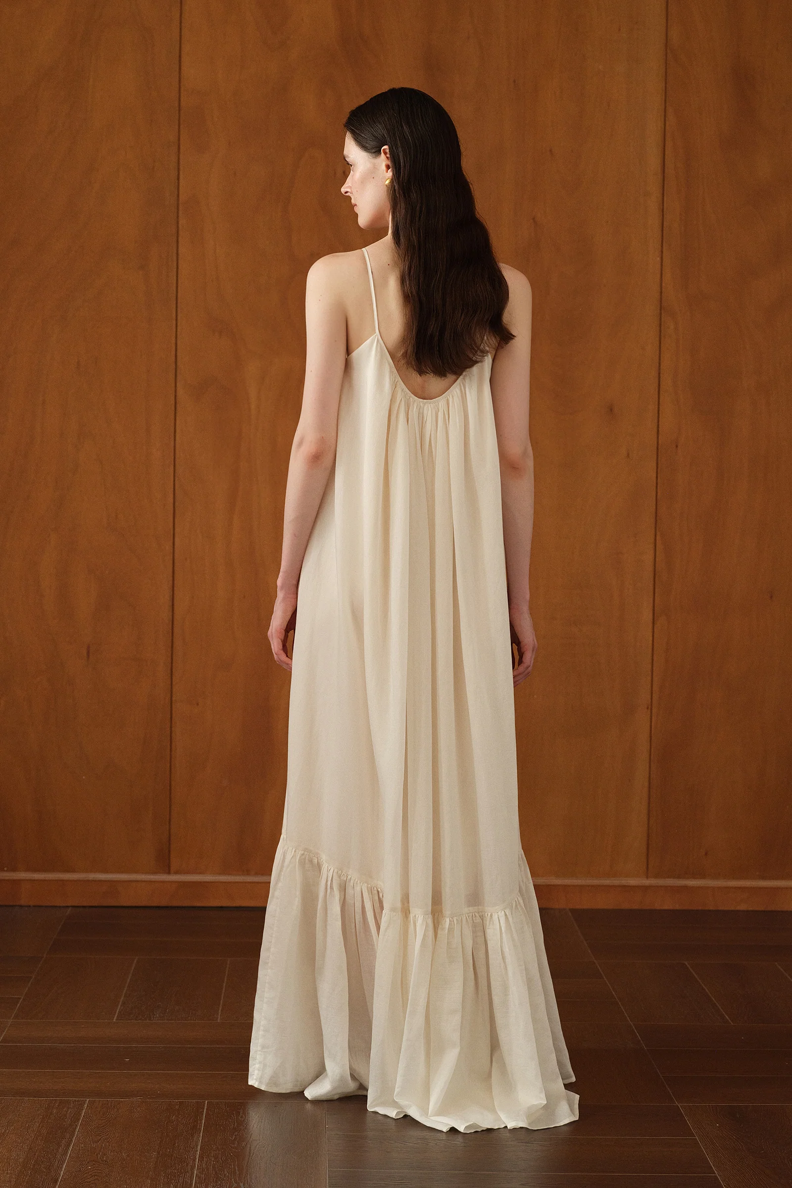 Paloma Dress (Ecru Mist) - Image 17
