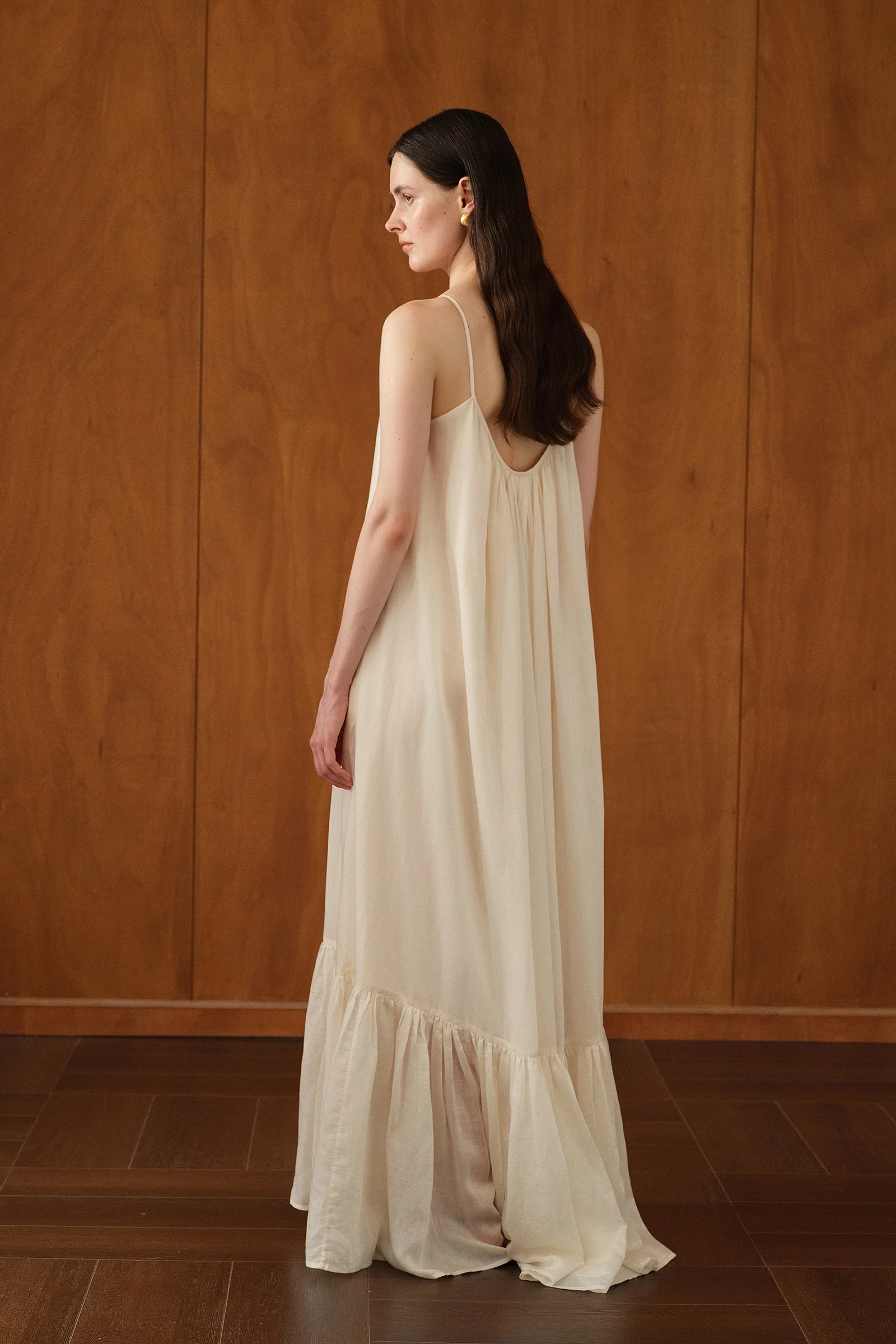 Paloma Dress (Ecru Mist) - Image 18