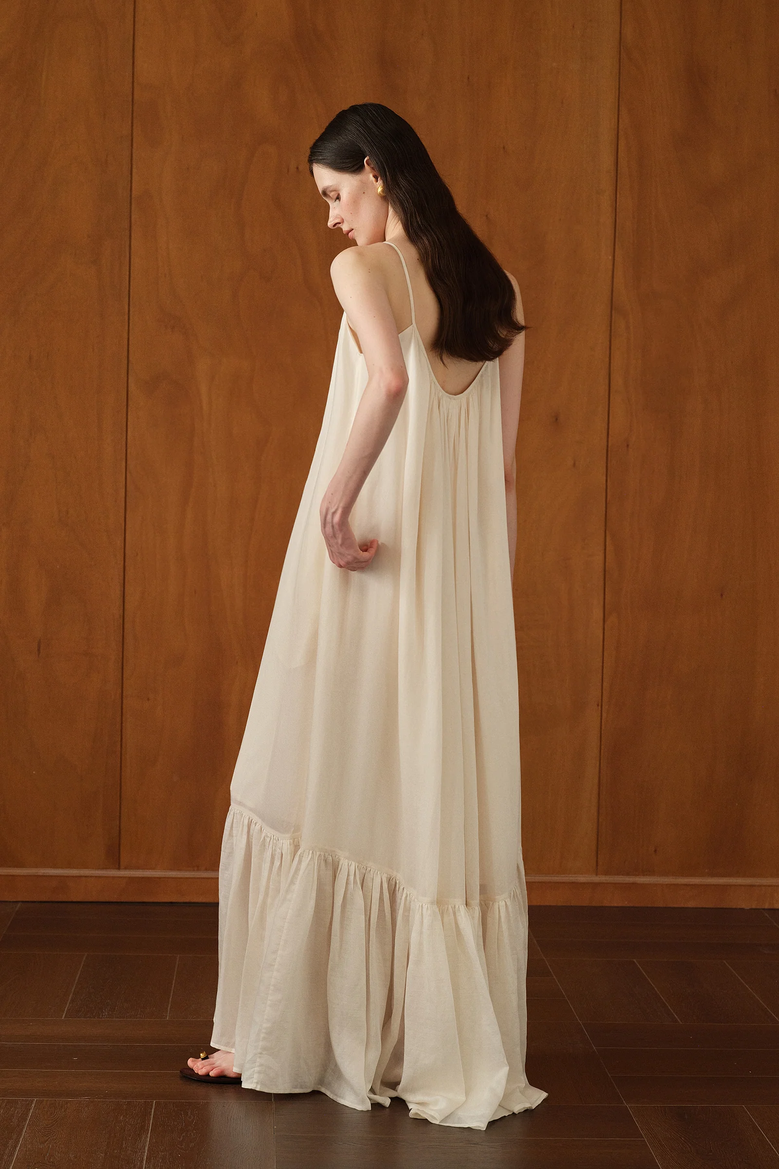 Paloma Dress (Ecru Mist) - Image 19