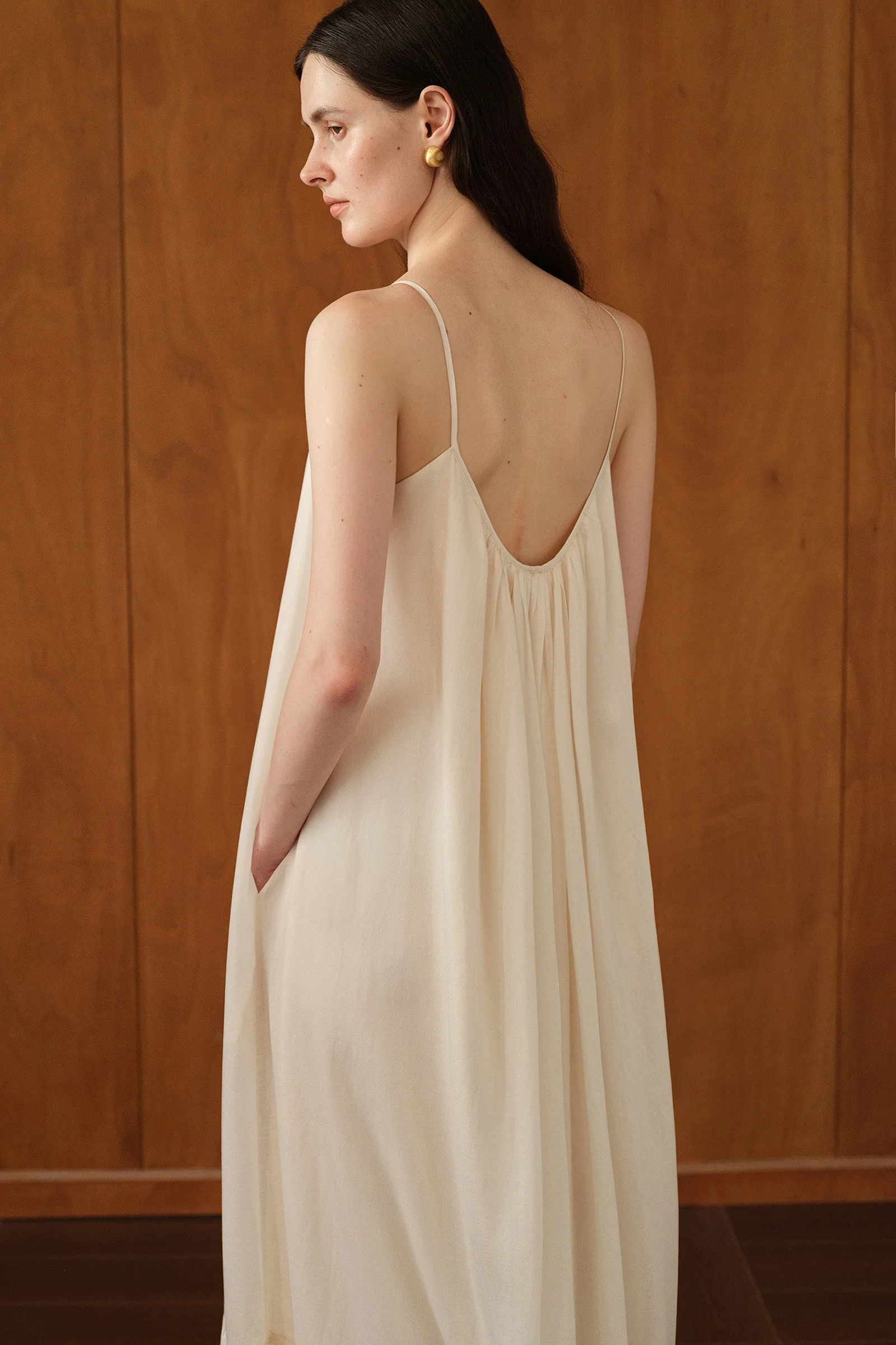 Paloma Dress (Ecru Mist) - Image 21