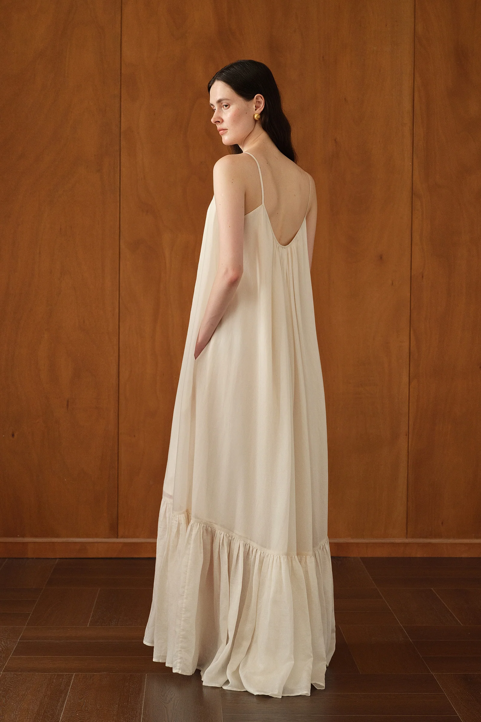 Paloma Dress (Ecru Mist) - Image 22