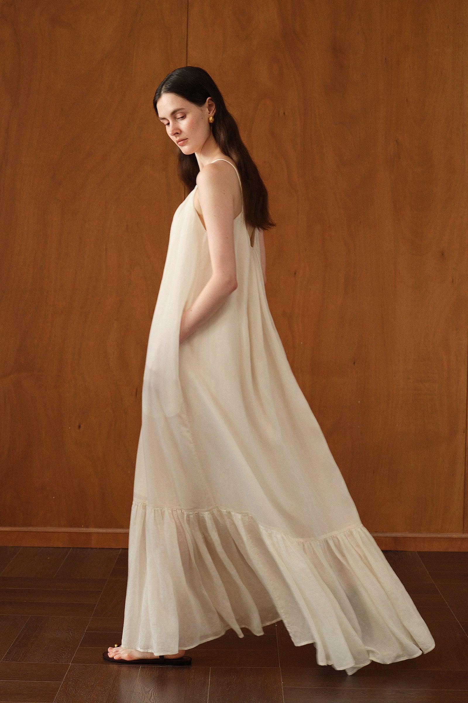 Paloma Dress (Ecru Mist) - Image 23