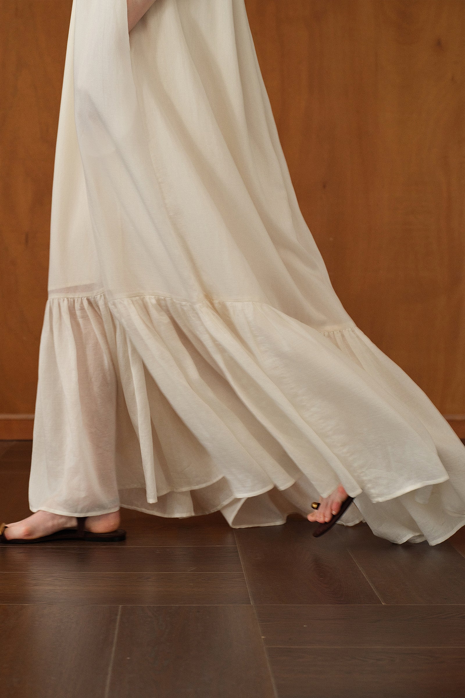 Paloma Dress (Ecru Mist) - Image 24
