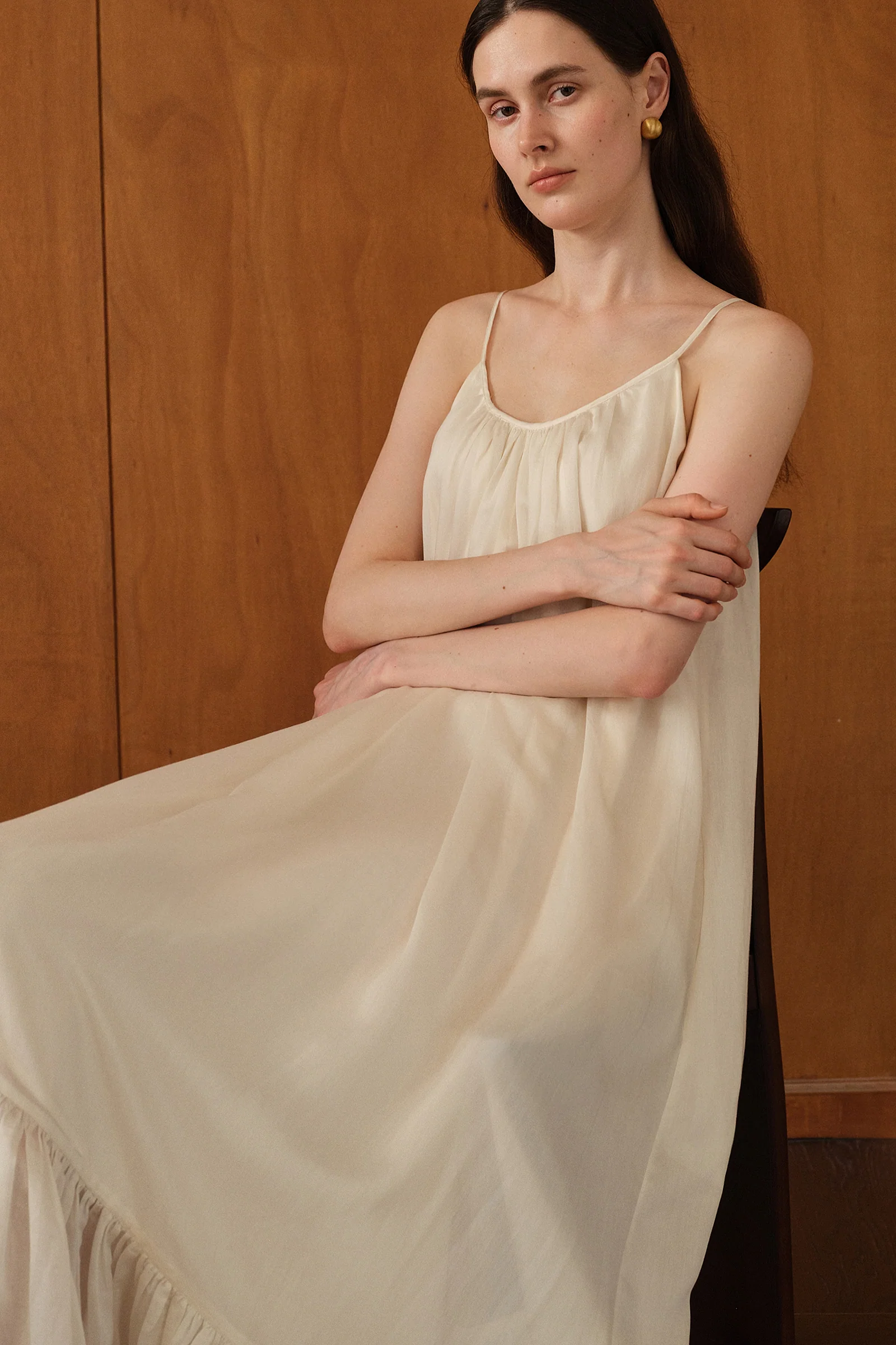 Paloma Dress (Ecru Mist) - Image 28