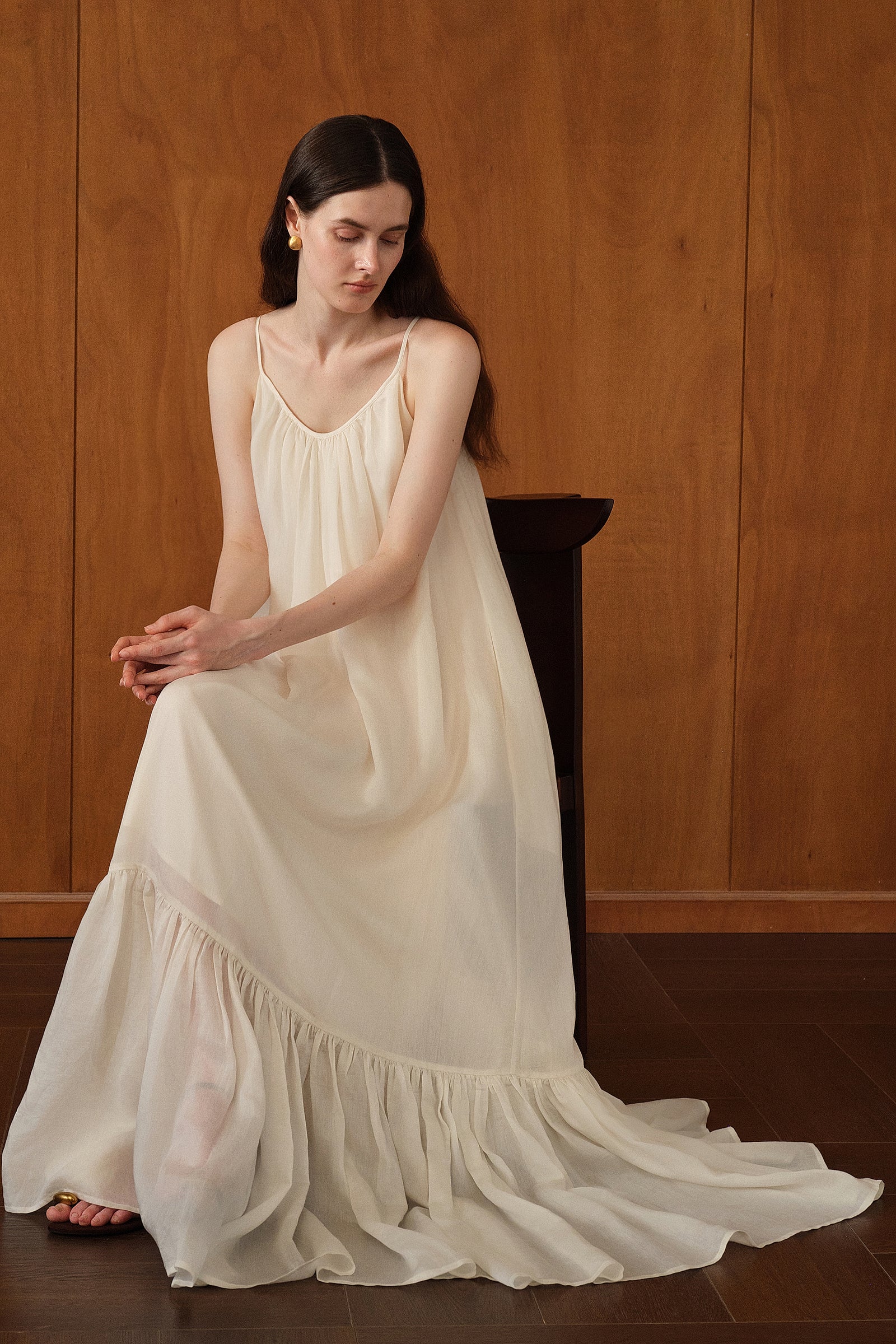 Paloma Dress (Ecru Mist) - Image 29