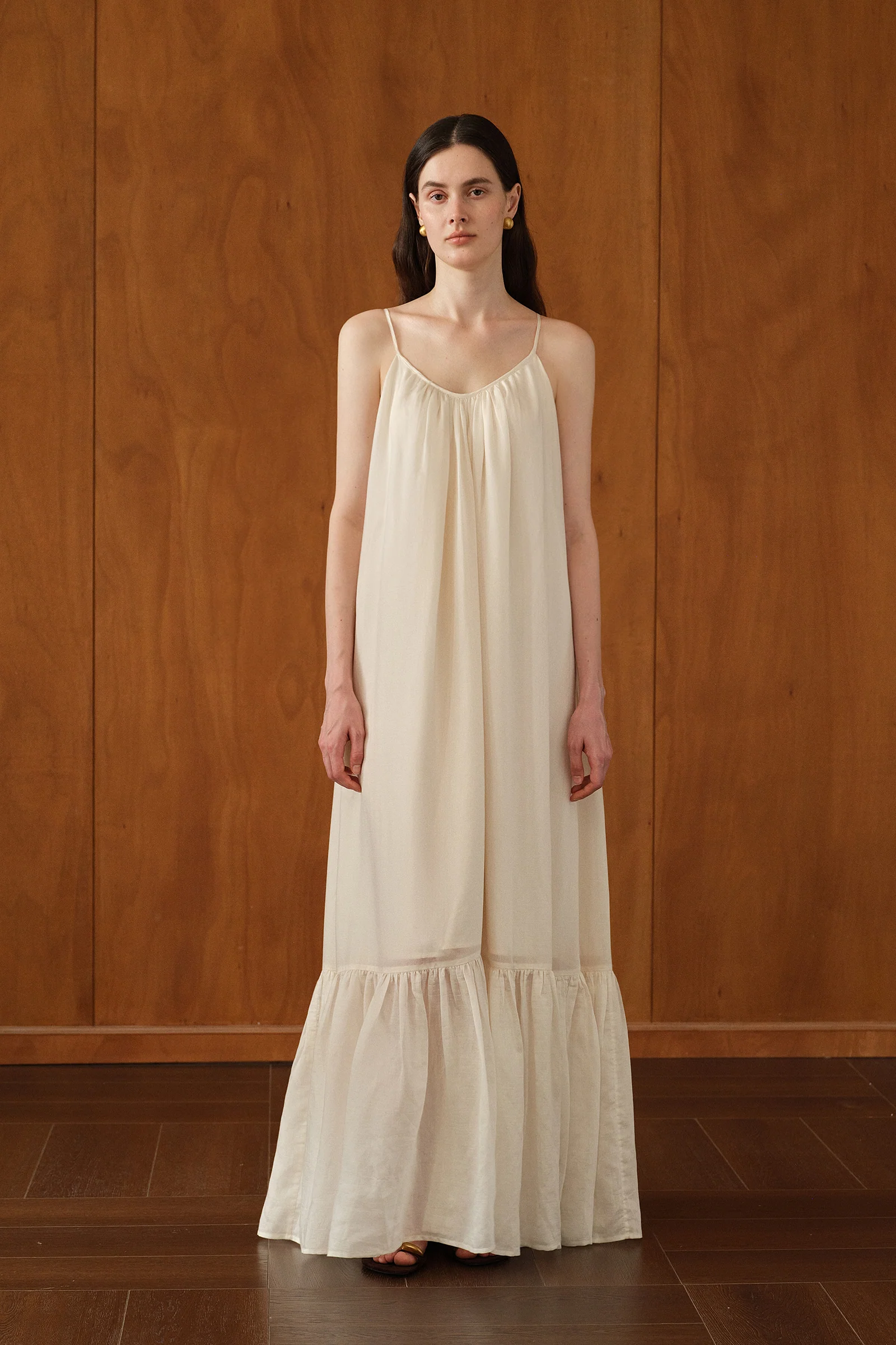 Paloma Dress (Ecru Mist) - Image 3